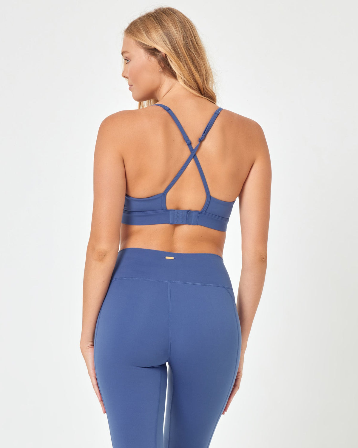 Time Out Bra - True Blue True Blue | Model: Charlie (size: S)