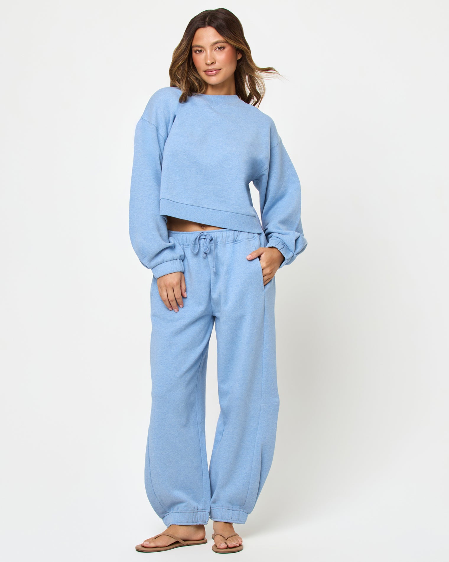 Fleur Pant - Chambray