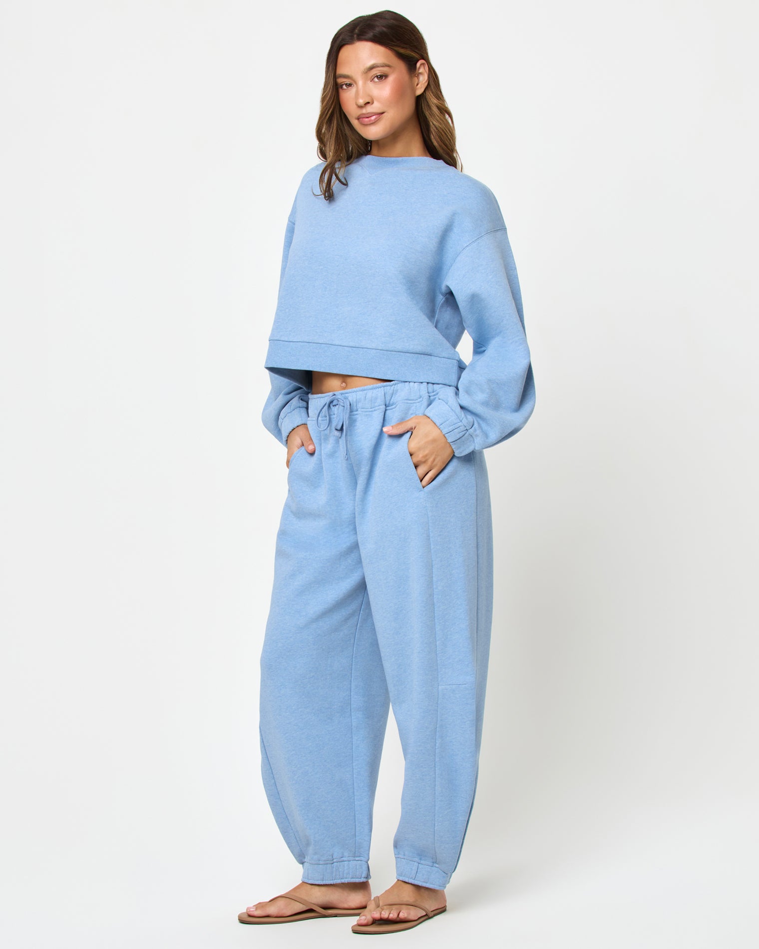 Fleur Pant - Chambray