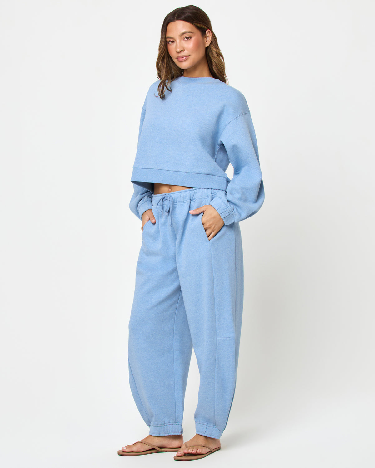 Fleur Pant - Chambray Fleur Pant - Chambray