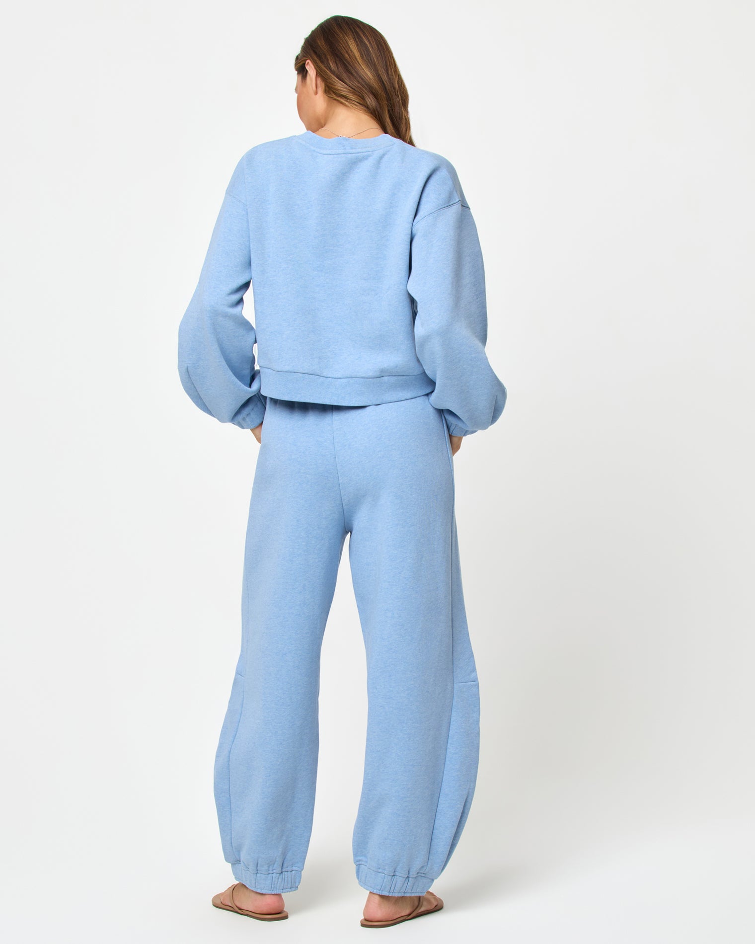 Fleur Pant - Chambray