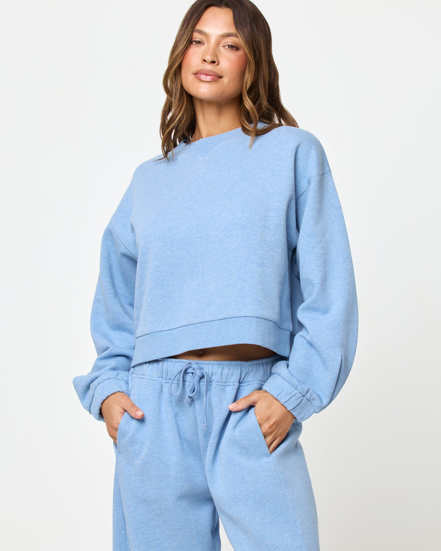 Fleur Pant - Chambray