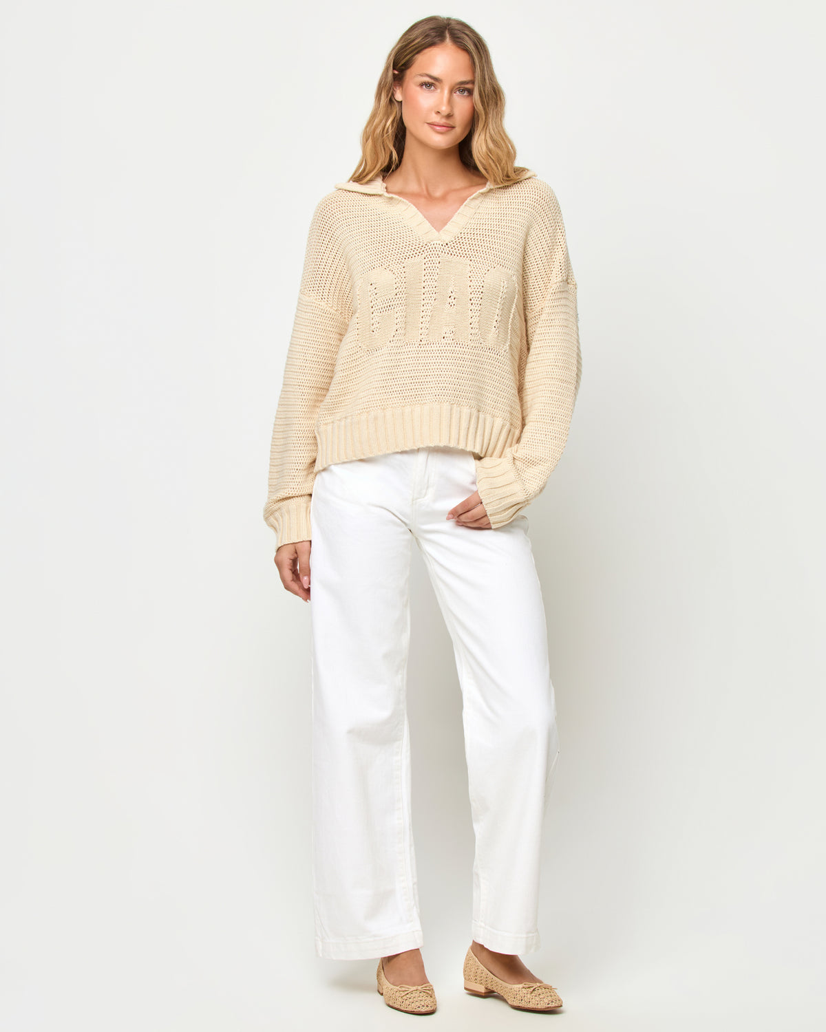 Adore You Sweater - Jute Adore You Sweater - Jute