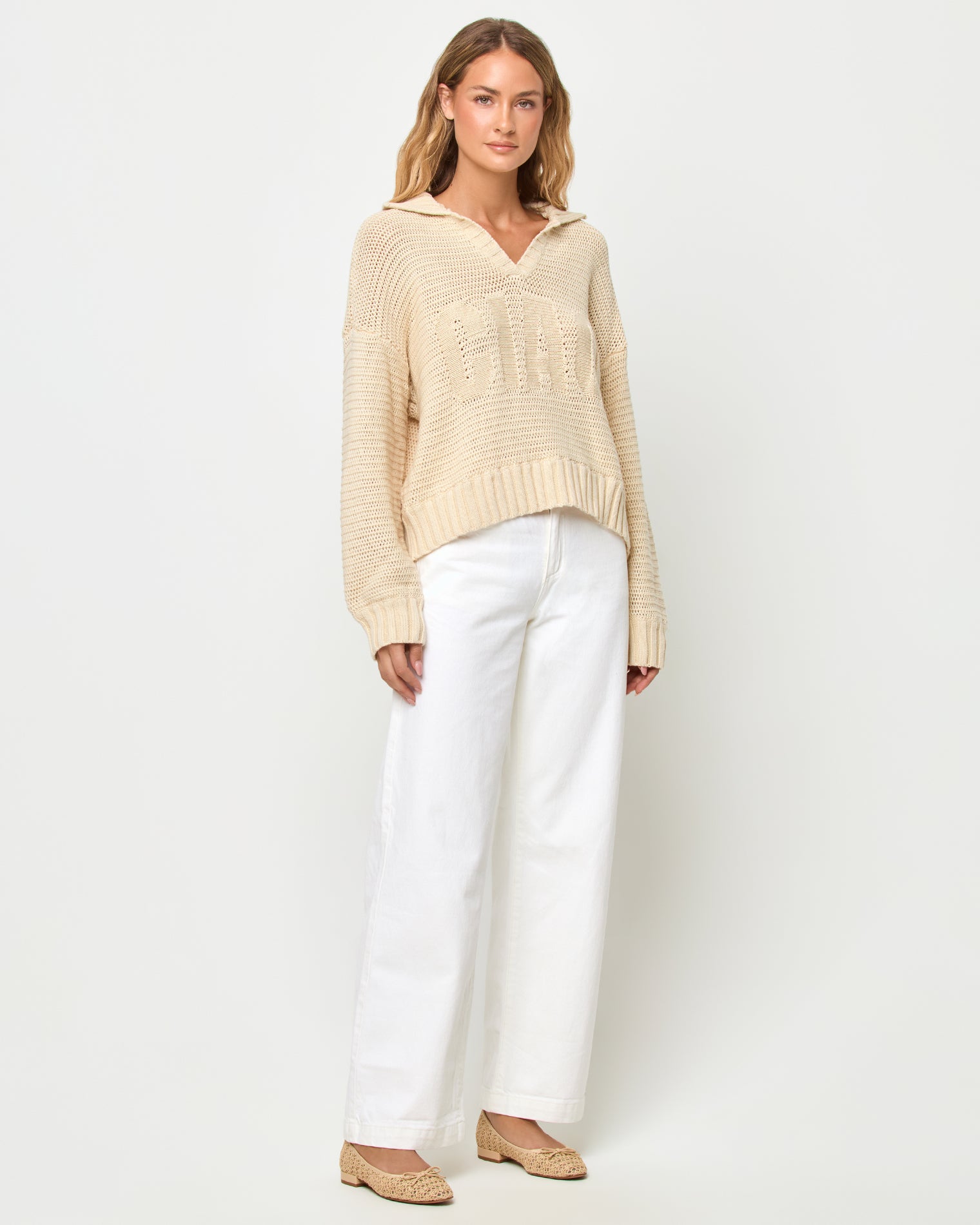 Adore You Sweater - Jute Adore You Sweater - Jute