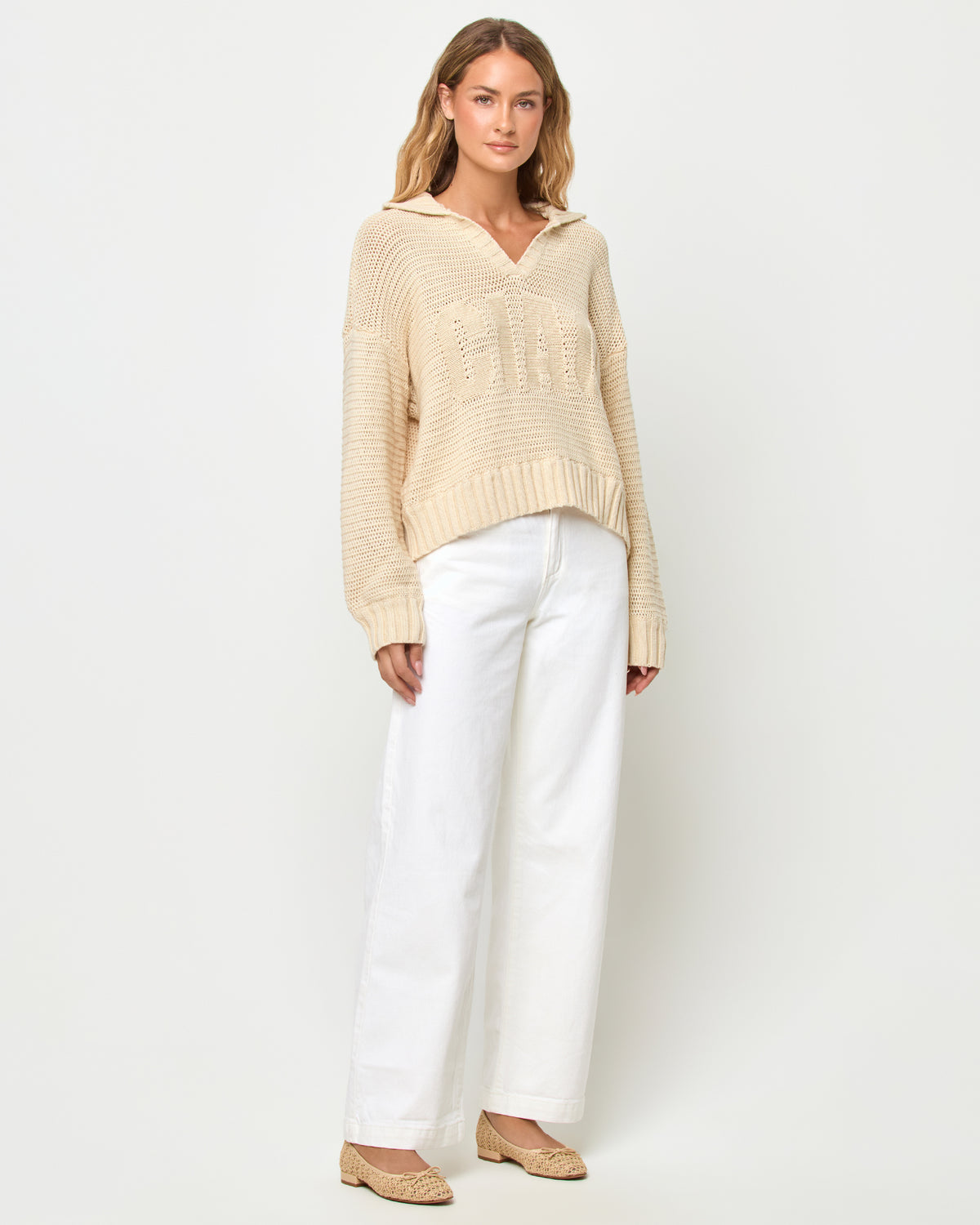 Adore You Sweater - Jute Adore You Sweater - Jute