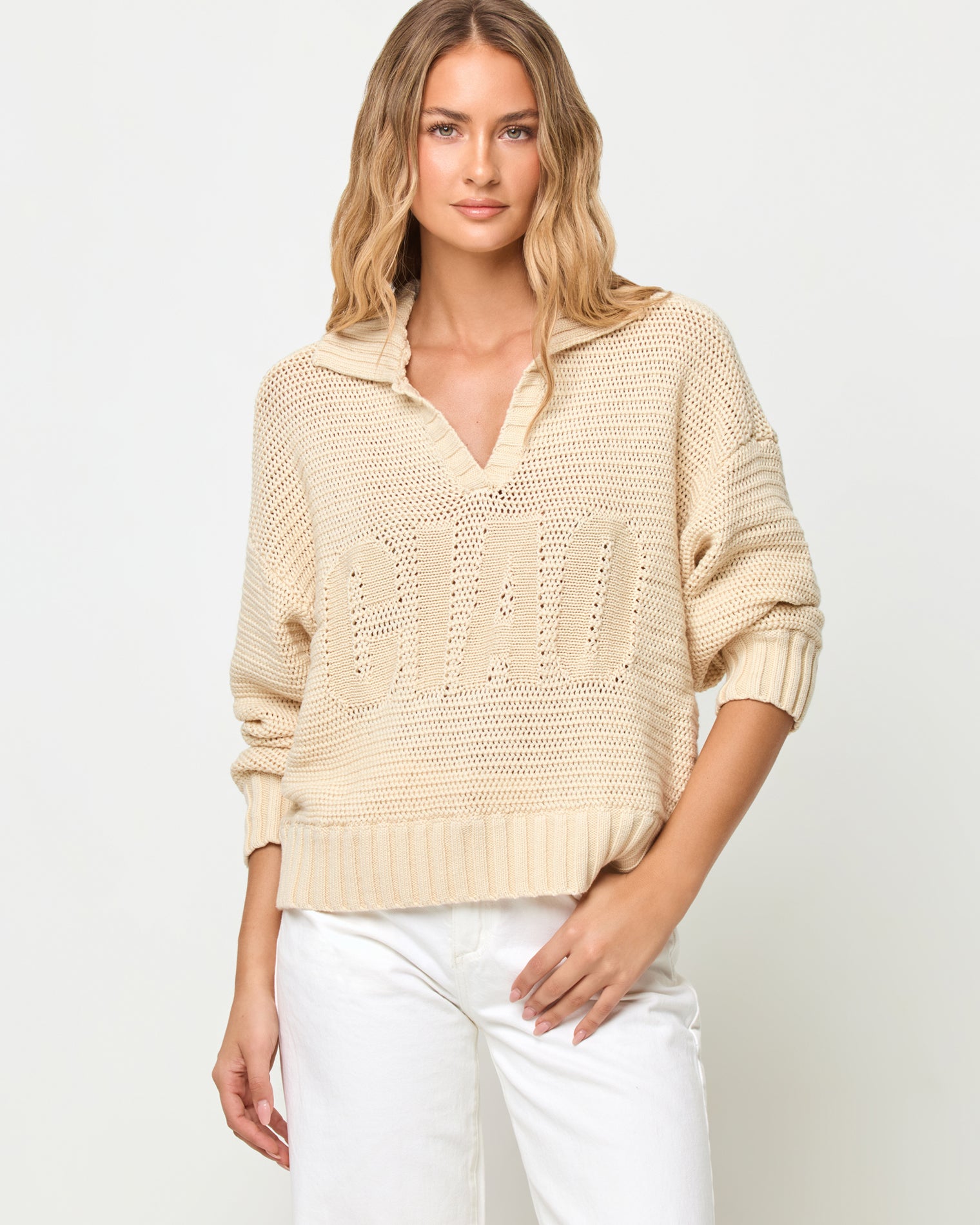 Adore You Sweater - Jute Adore You Sweater - Jute