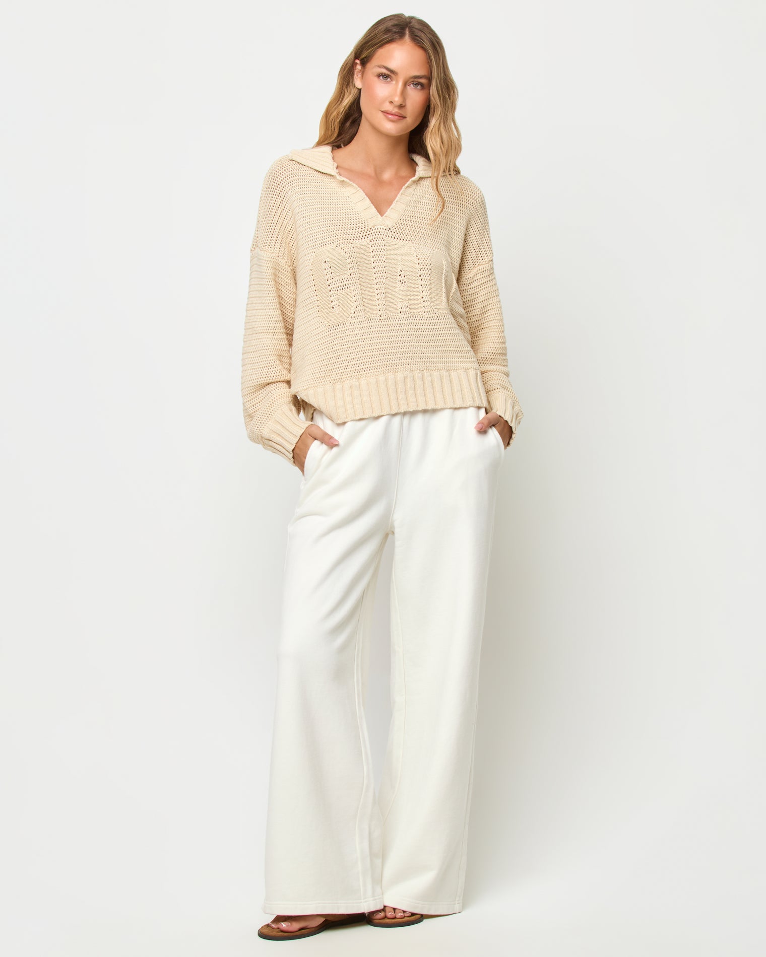 Adore You Sweater - Jute Adore You Sweater - Jute