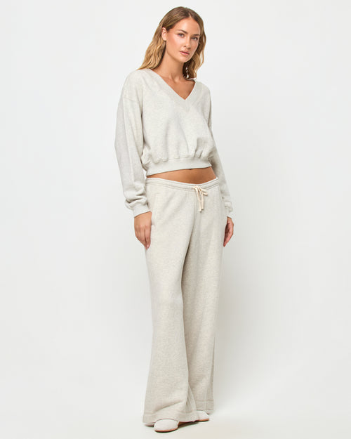 Bowen Pant - Heather Gray