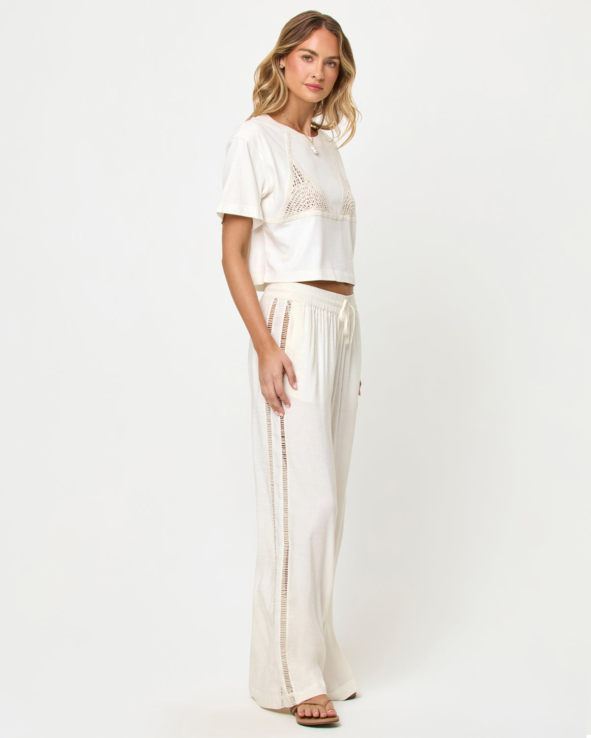 Core Top - Cream-Natural Core Top - Cream-Natural