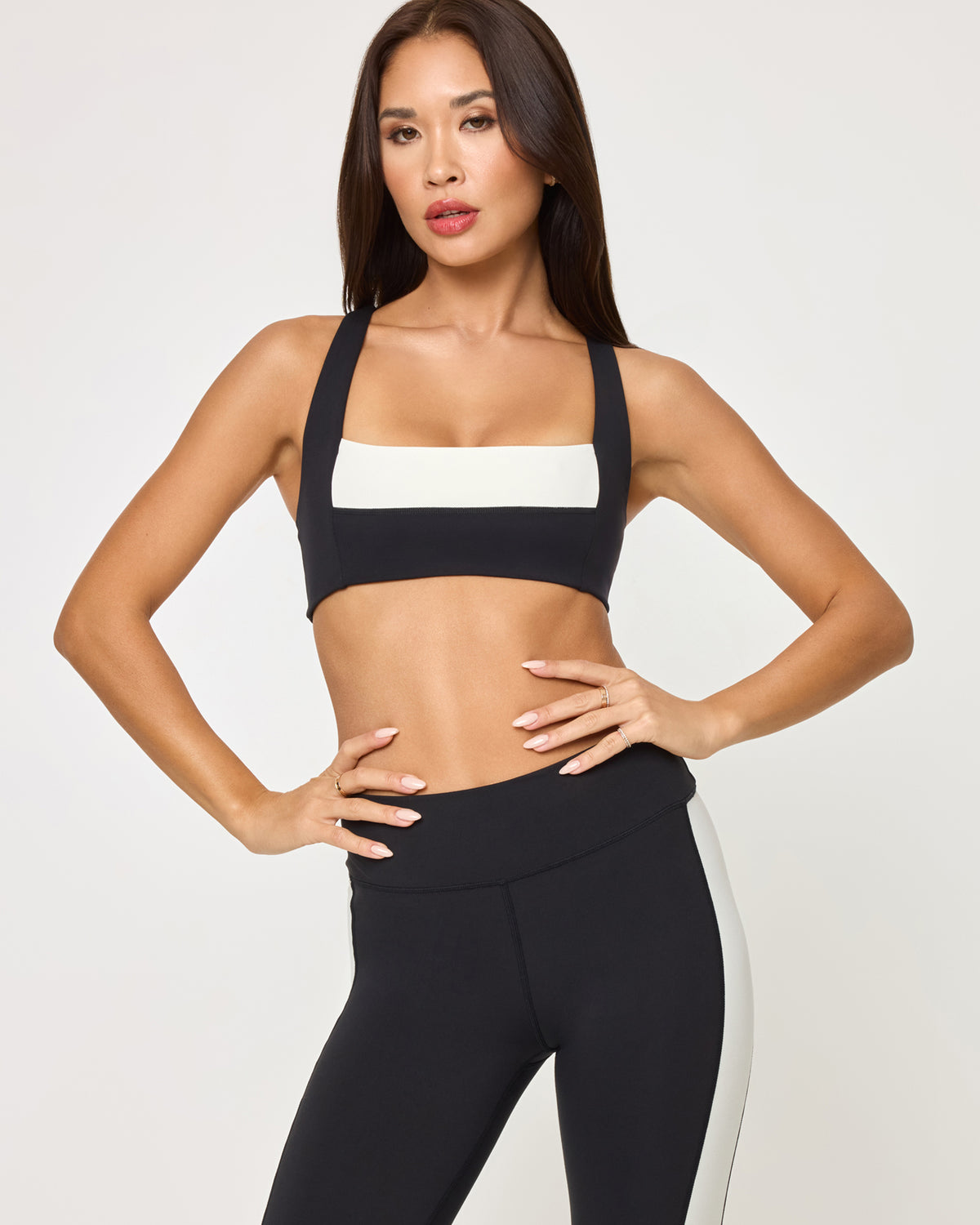 Uppercut Bra - Black-Cream Black-Cream | Model: Jocelyn (size: S)