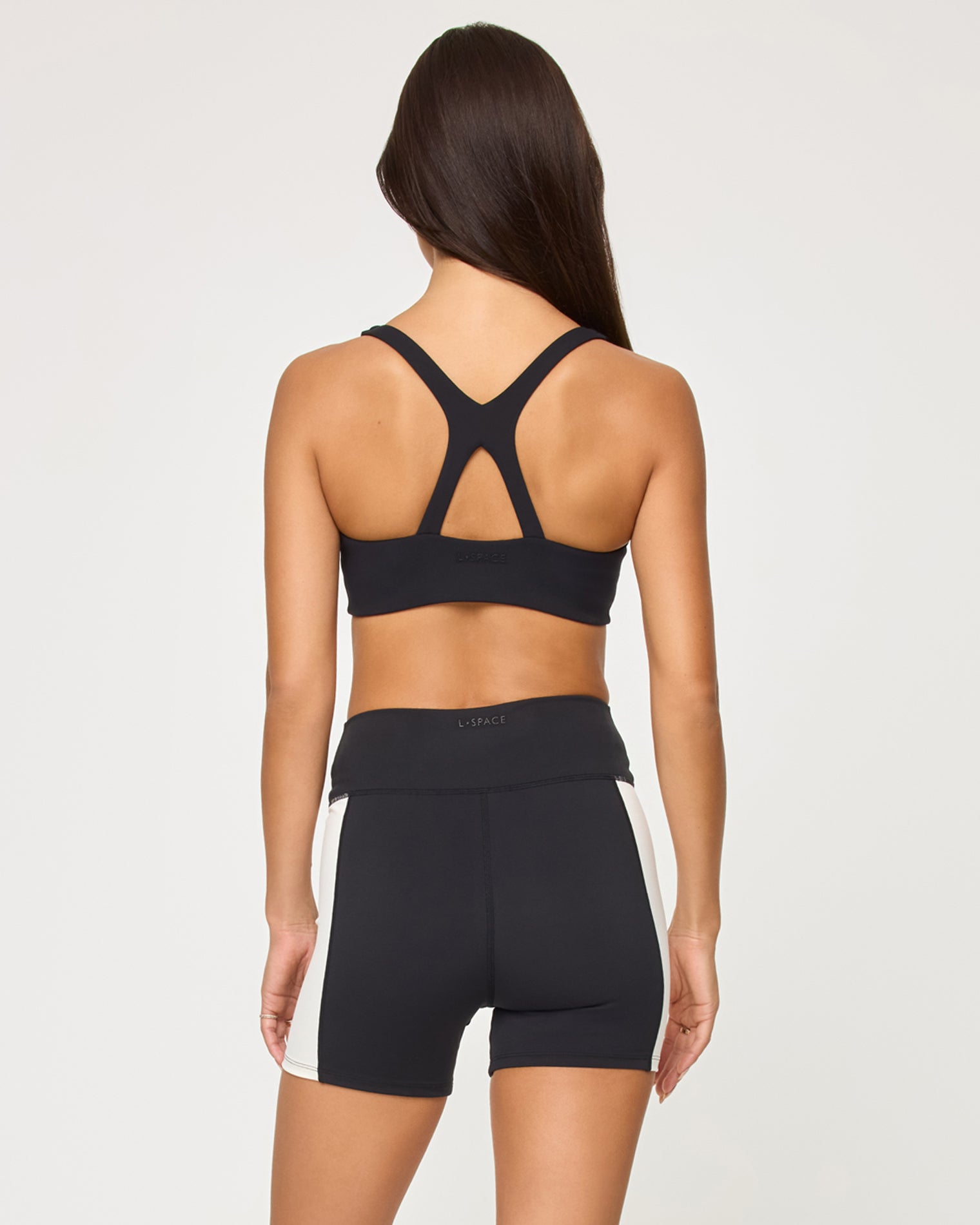 Uppercut Short - Black-Cream