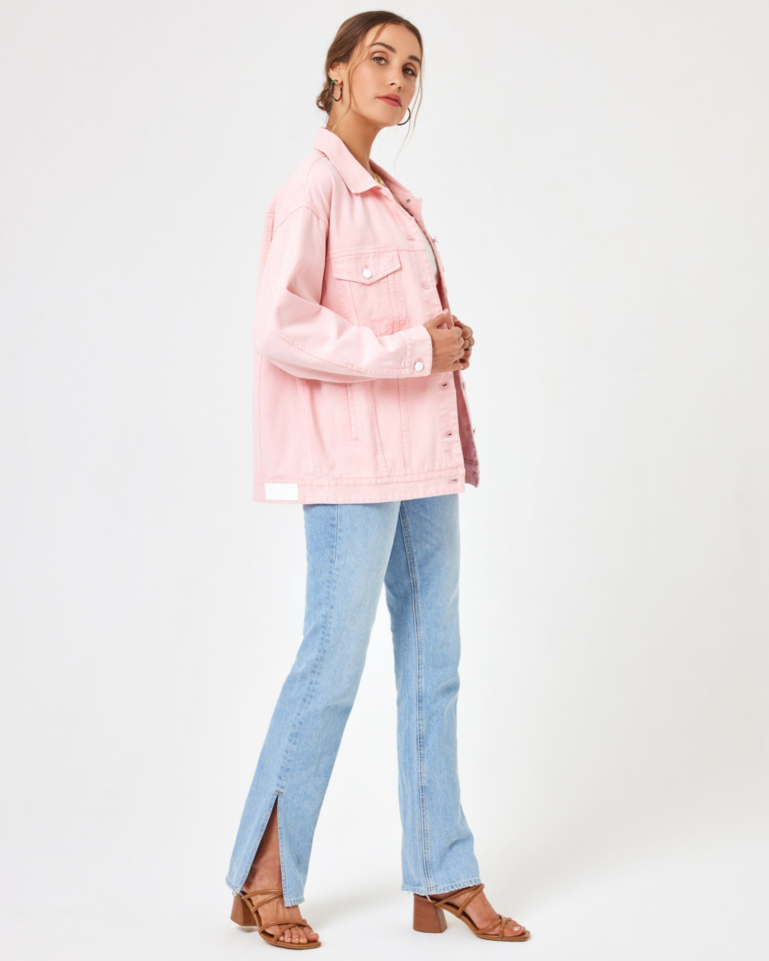 Avery Jacket Blossom | Model: Anna (size: S)