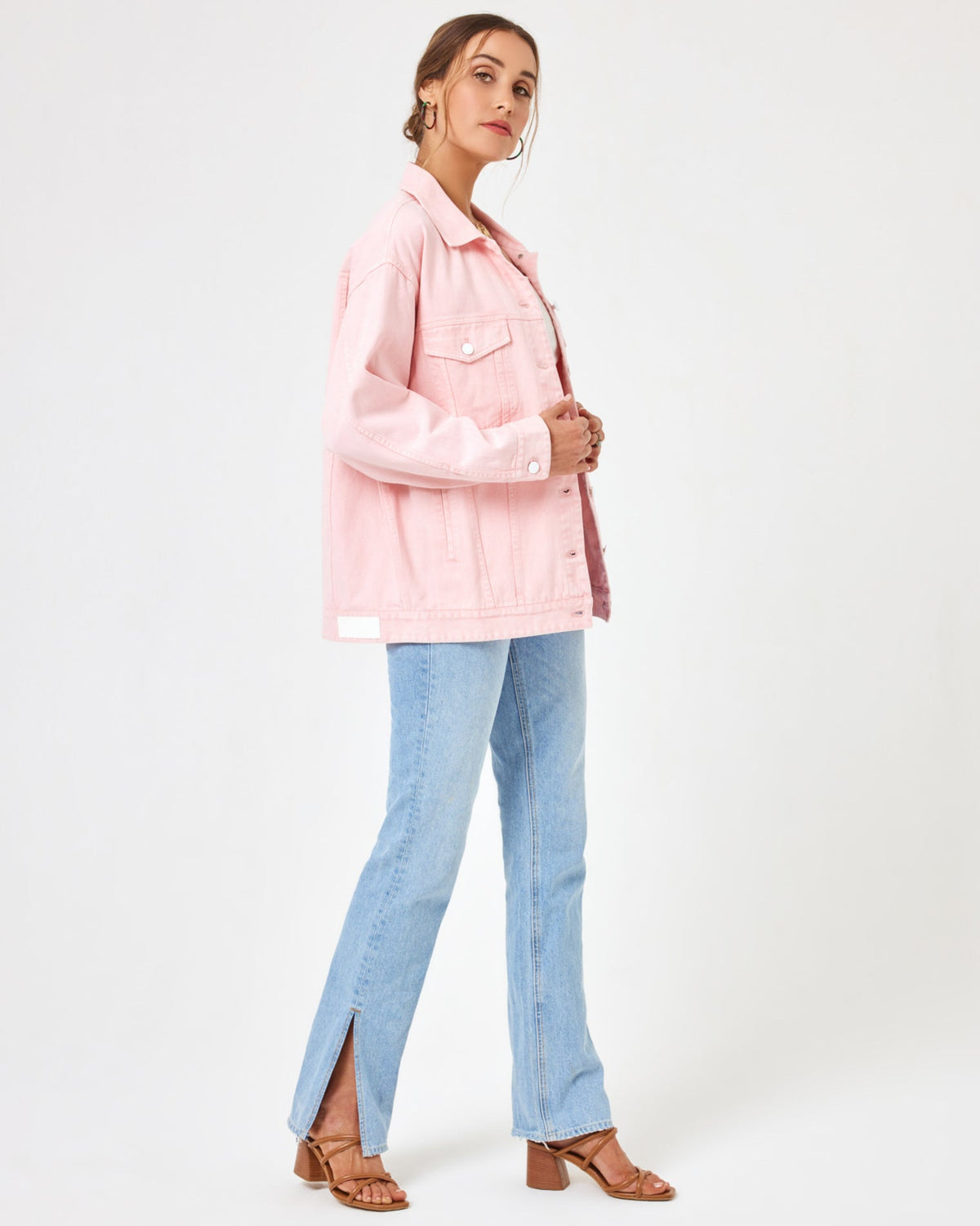 Avery Jacket Blossom | Model: Anna (size: S)