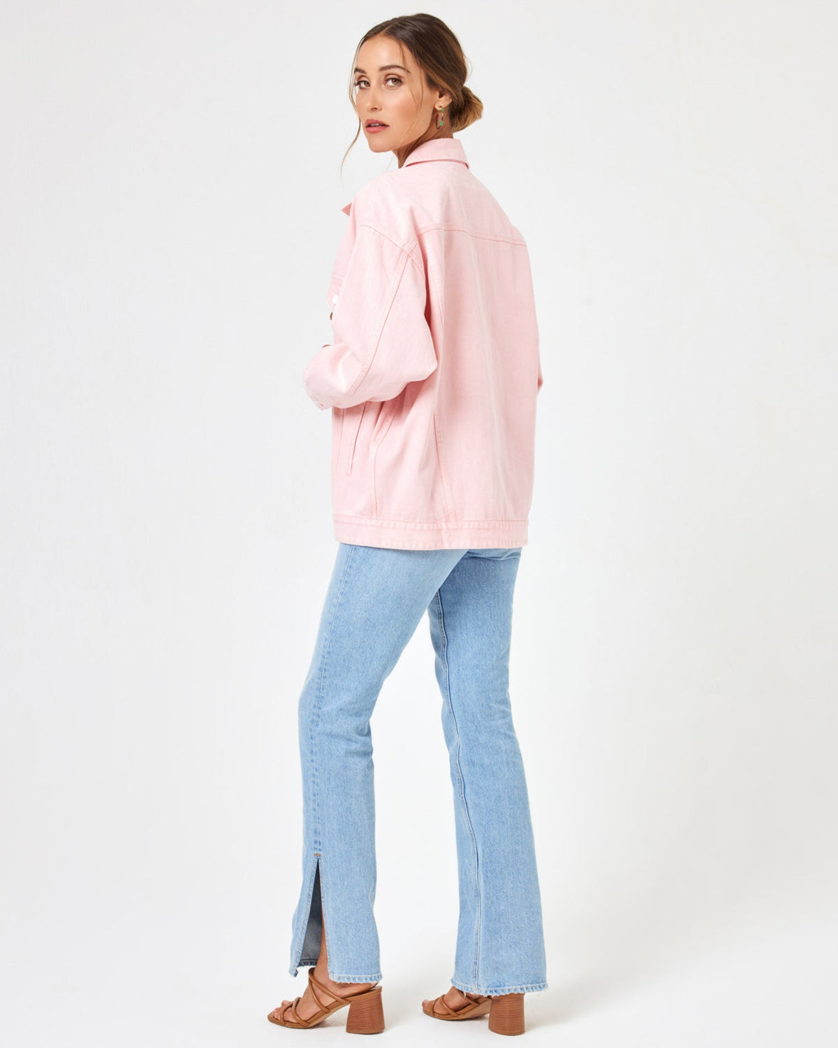 Avery Jacket Blossom | Model: Anna (size: S)