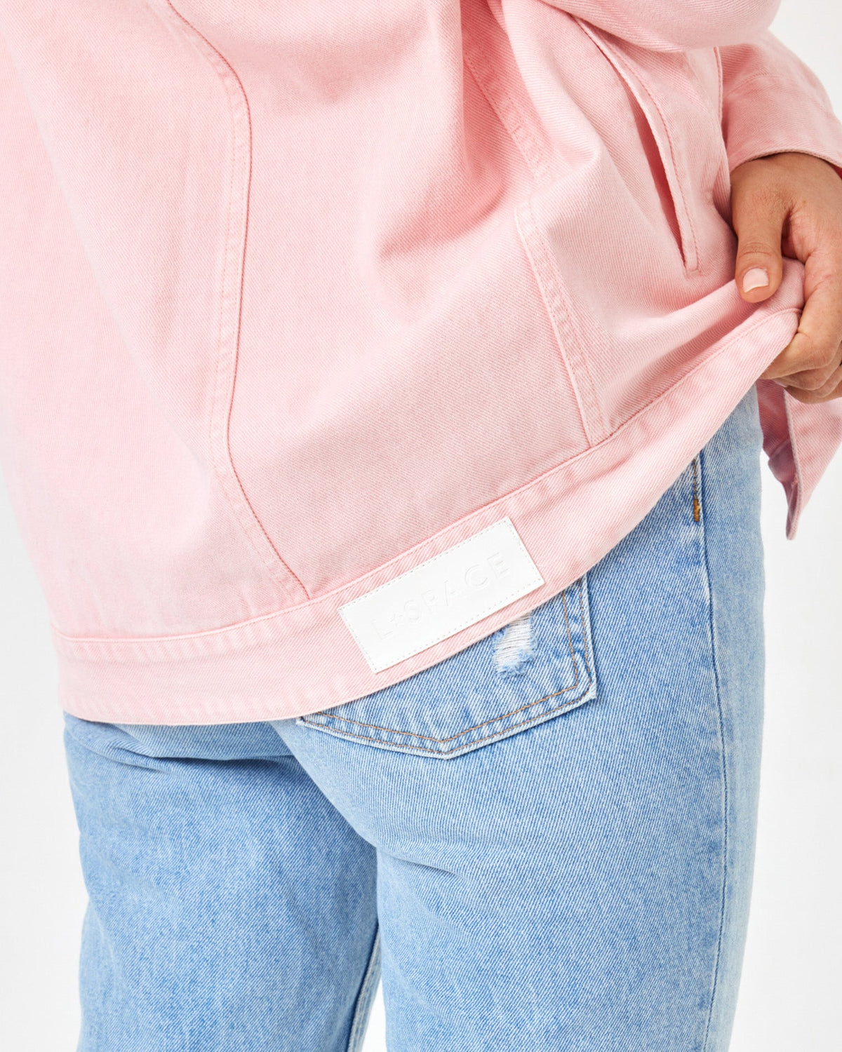 Avery Jacket Blossom | Model: Anna (size: S)