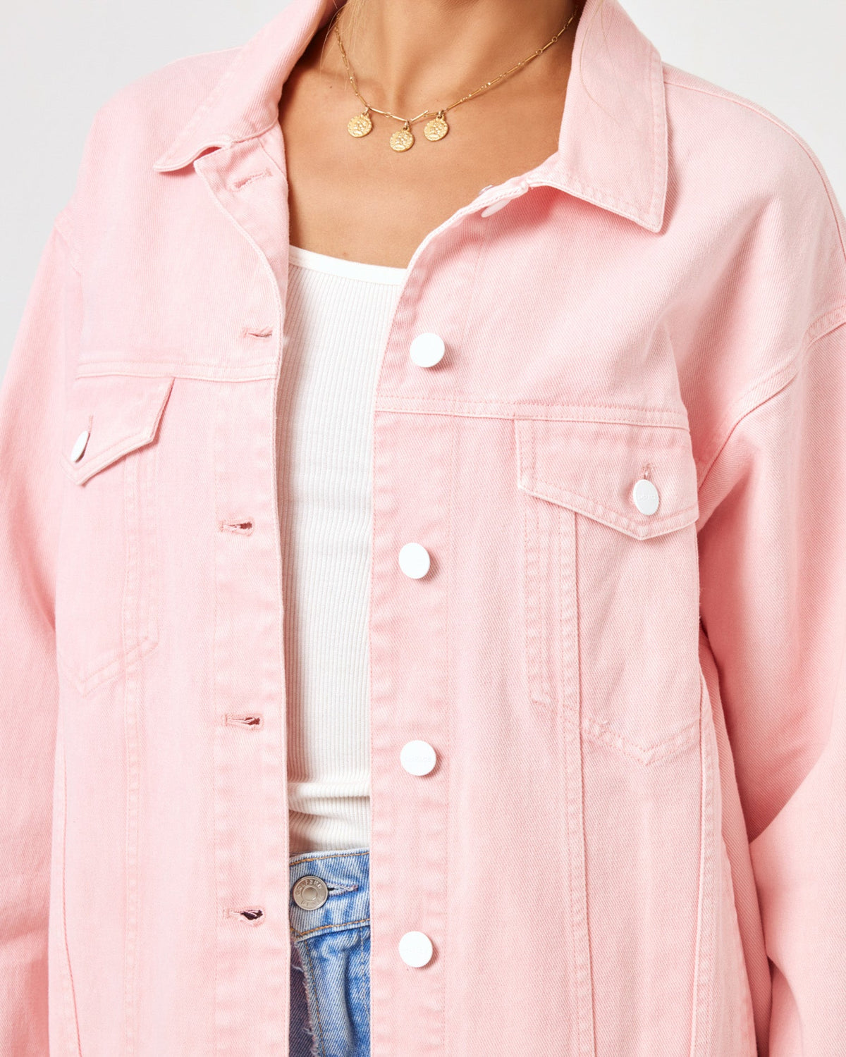 Avery Jacket Blossom | Model: Anna (size: S)