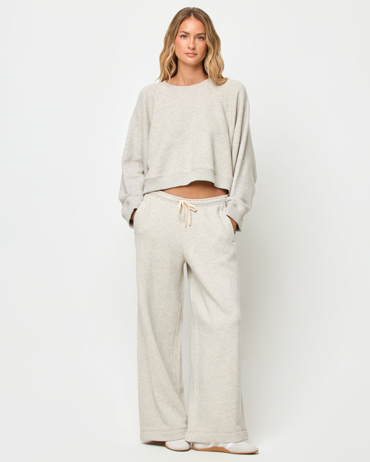 Bowen Pant - Heather Gray Bowen Pant - Heather Gray