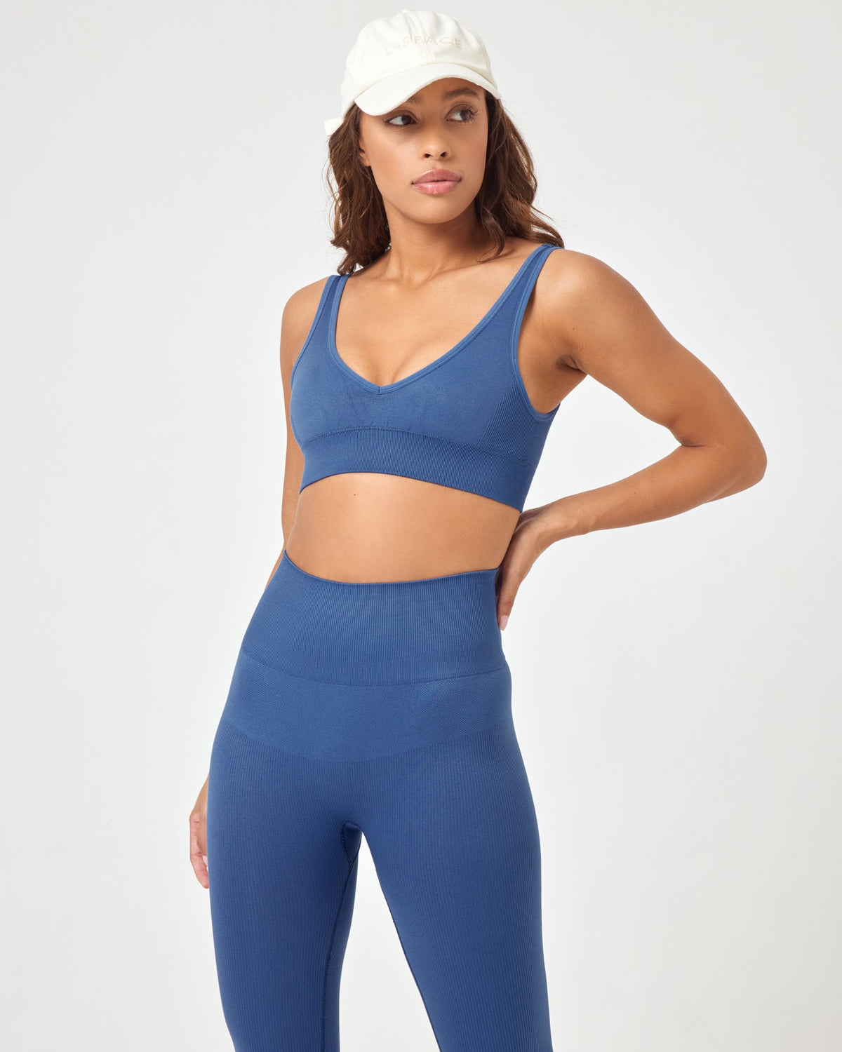 Work It Bra - True Blue True Blue | Model: Natalie (size: S)