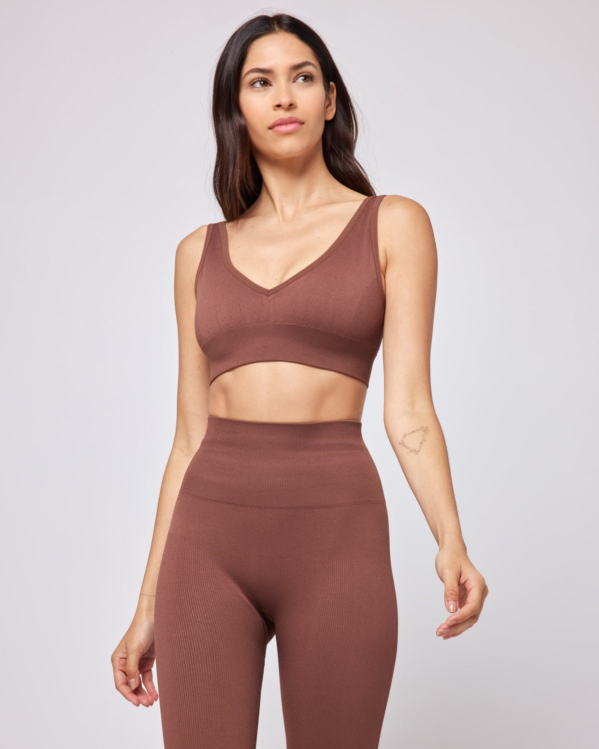 Work It Bra - Cafe Cafe | Model: Diana (size: S)