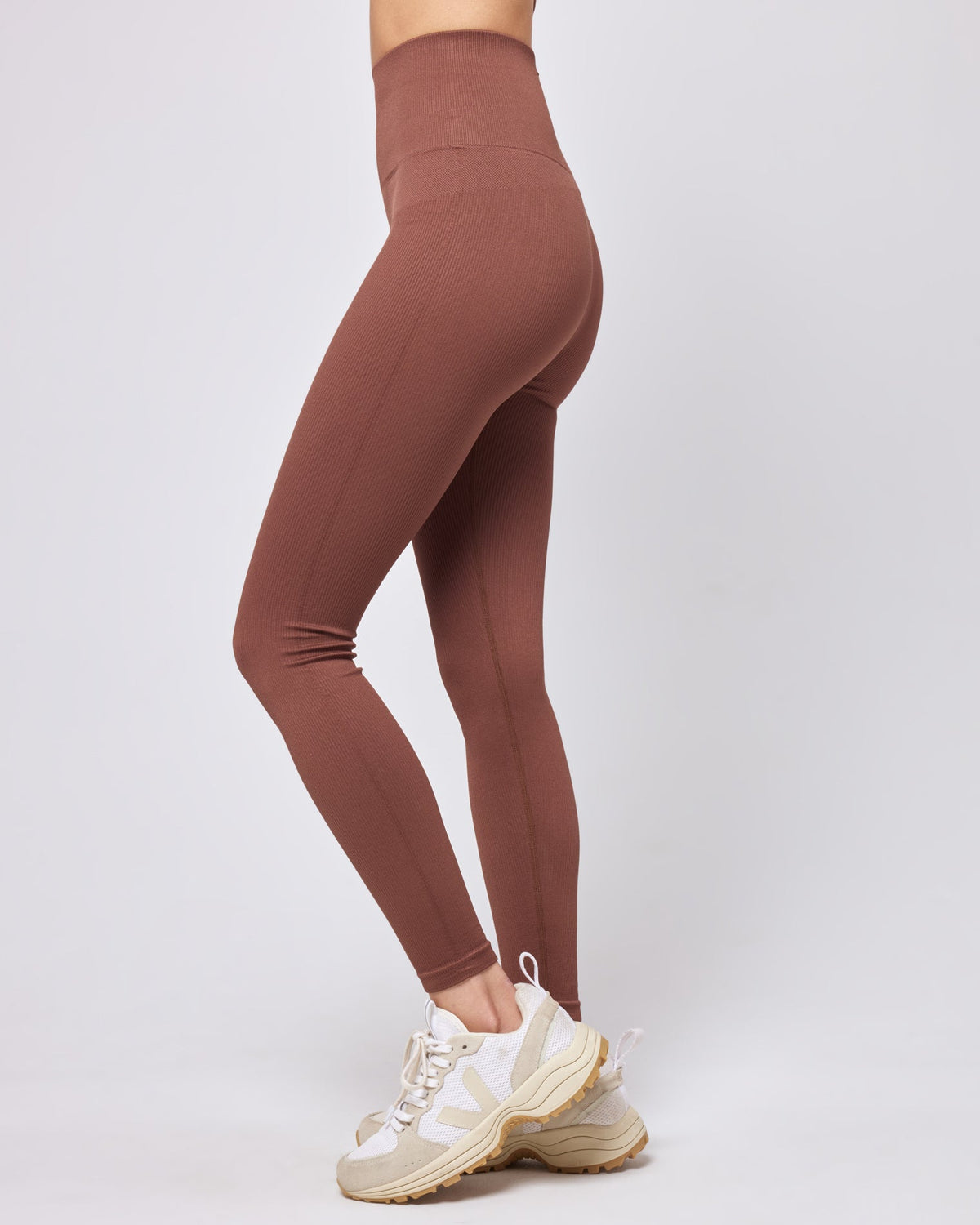Work It Legging - Cafe Cafe | Model: Julianna (size: S)