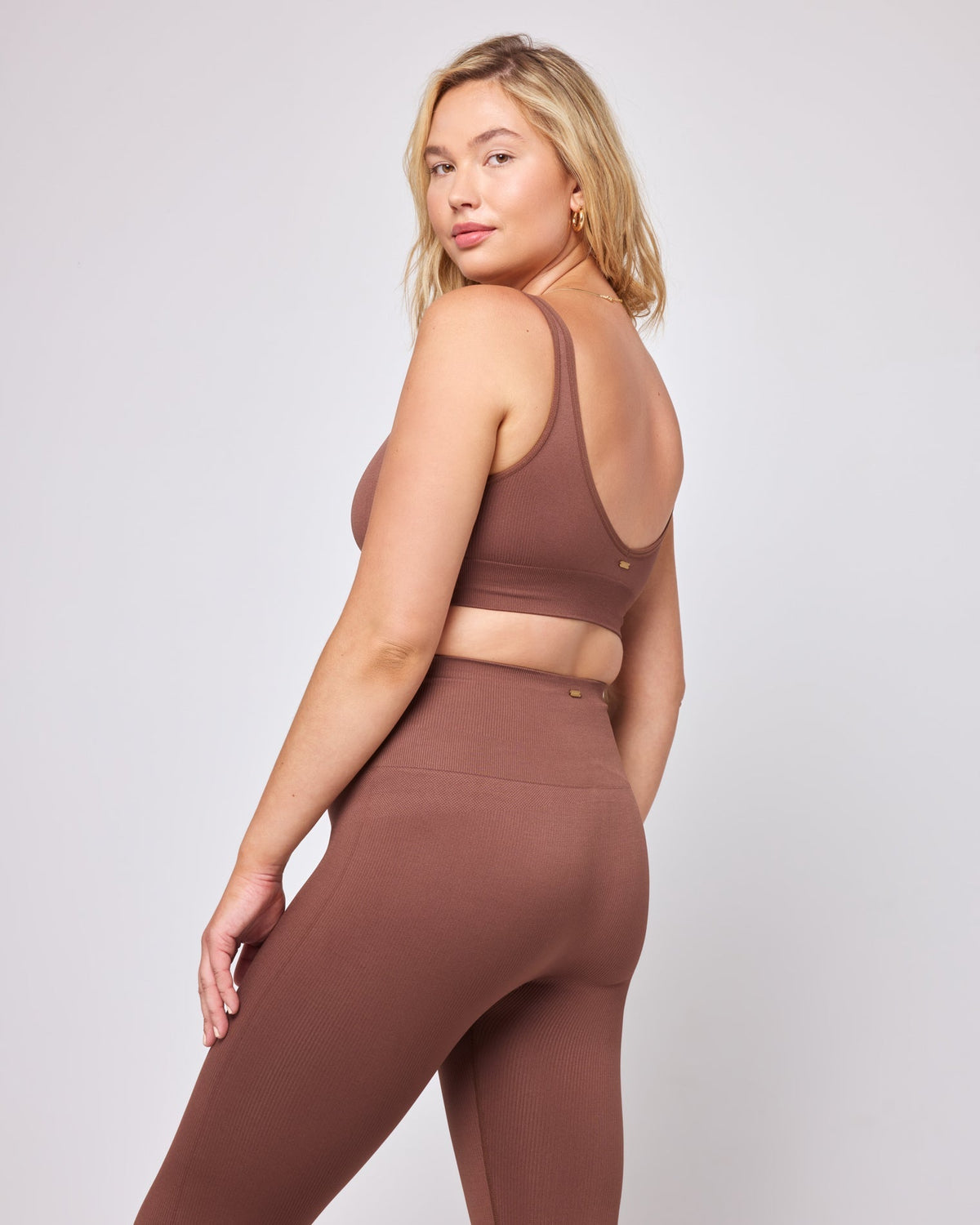 Work It Bra - Cafe Cafe | Model: Sydney (size: XL) | Hover