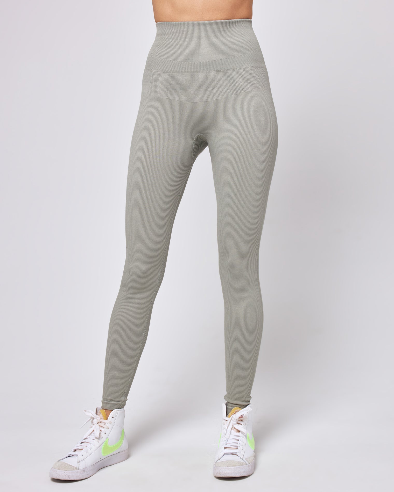 Work It Legging - Sage Sage | Model: Julianna (size: S) | Hover