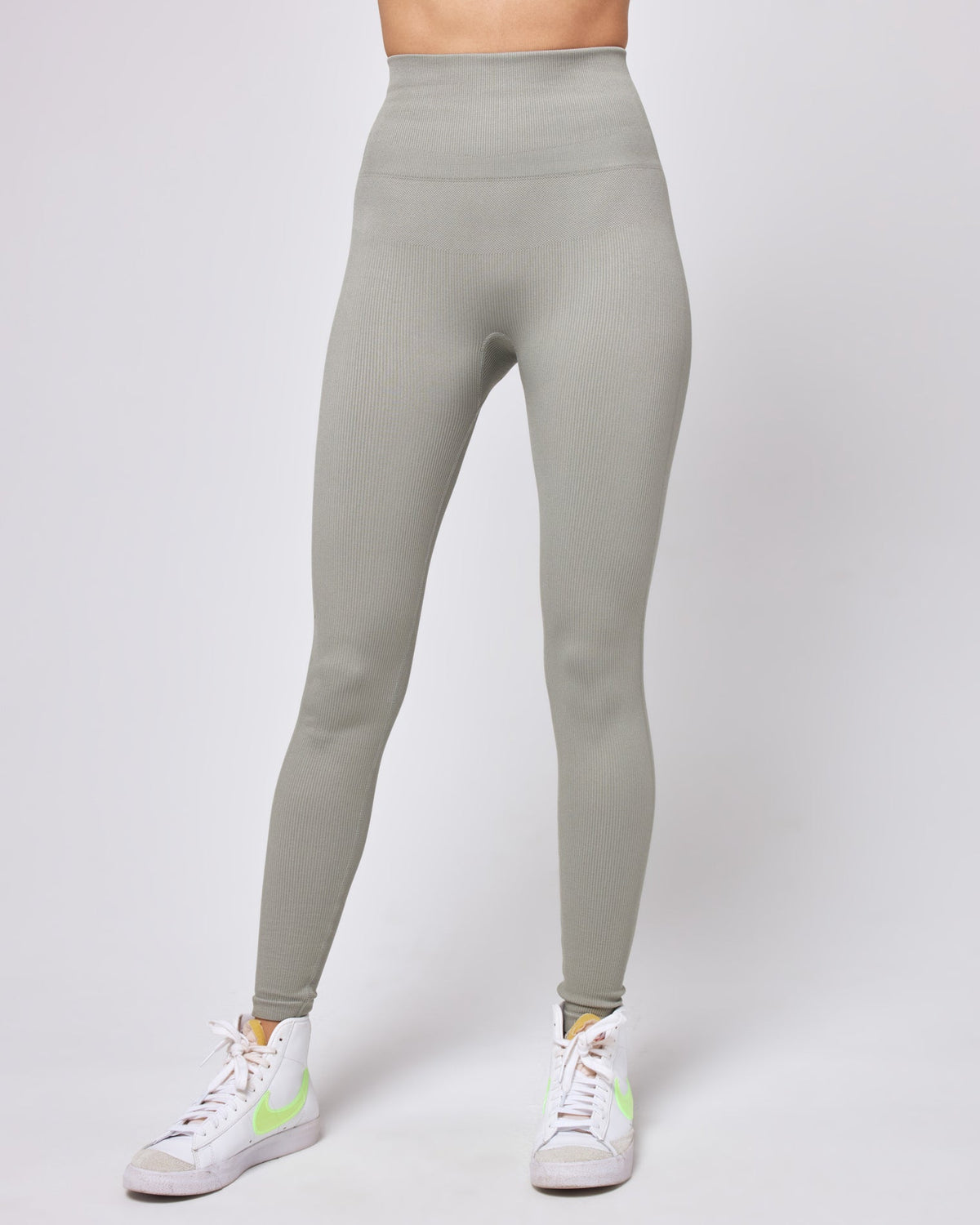 Work It Legging - Sage Sage | Model: Julianna (size: S) | Hover