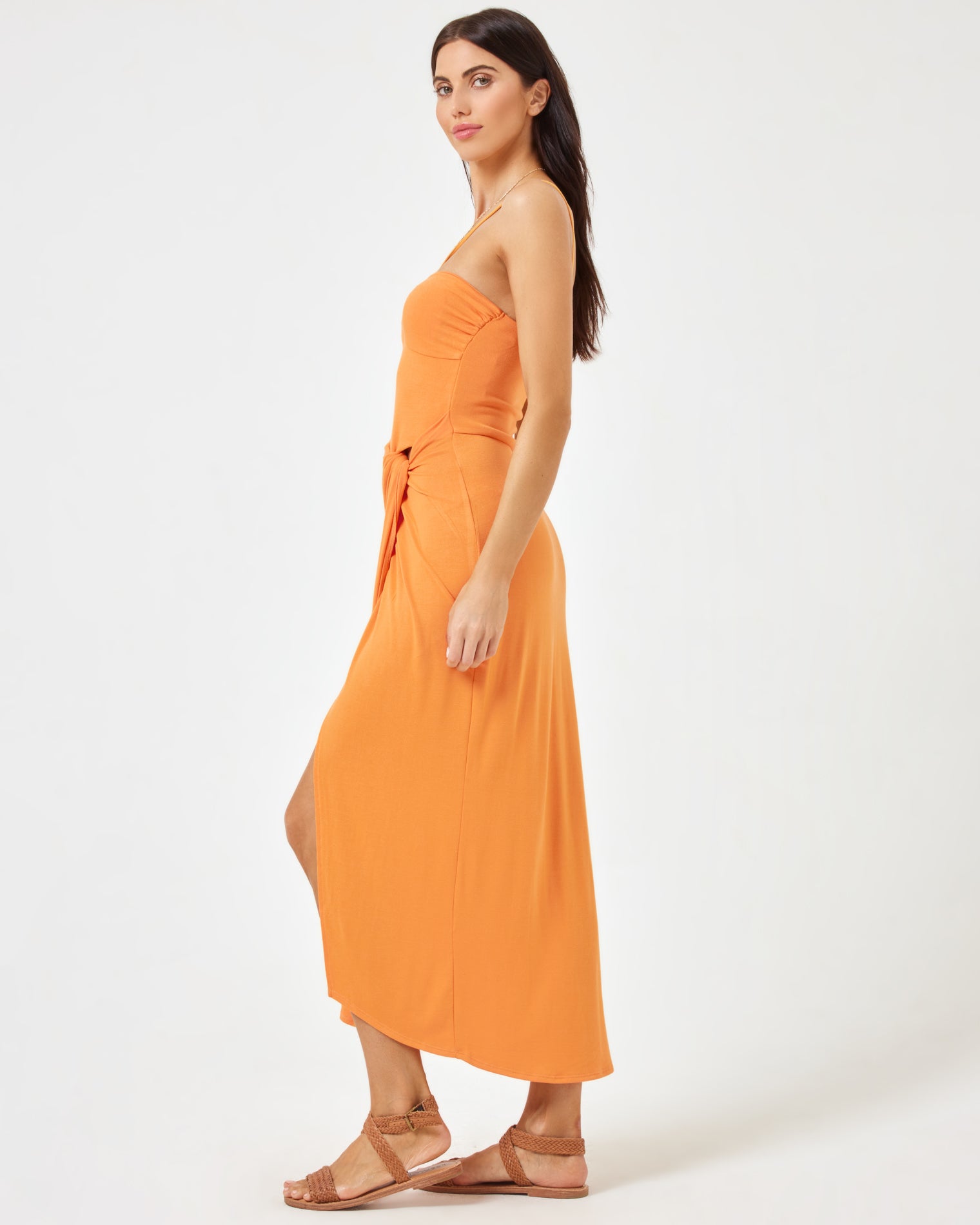 Aya Dress - Taramind Tamarind | Model: Diana (size: S)