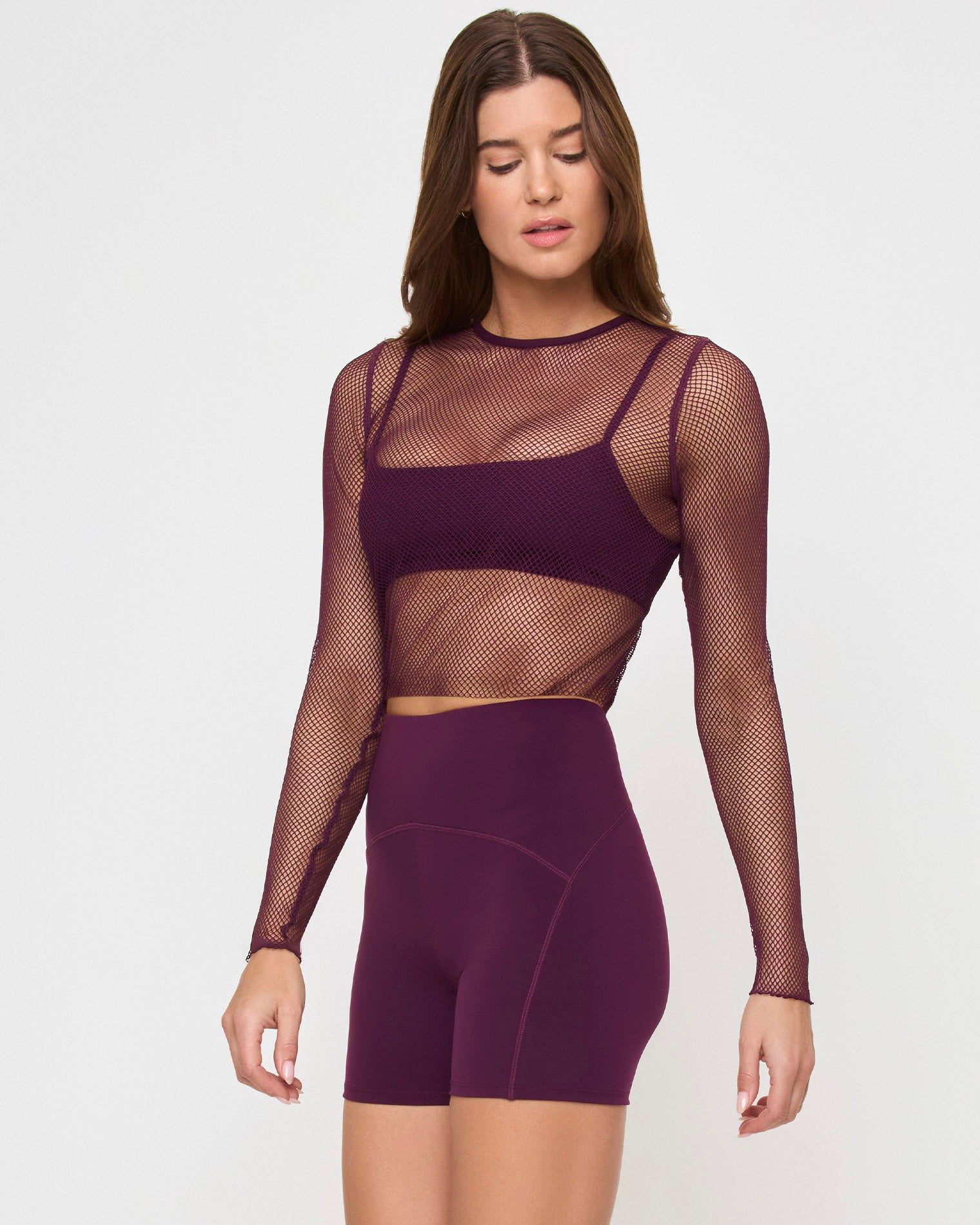 Zani Top - Plum