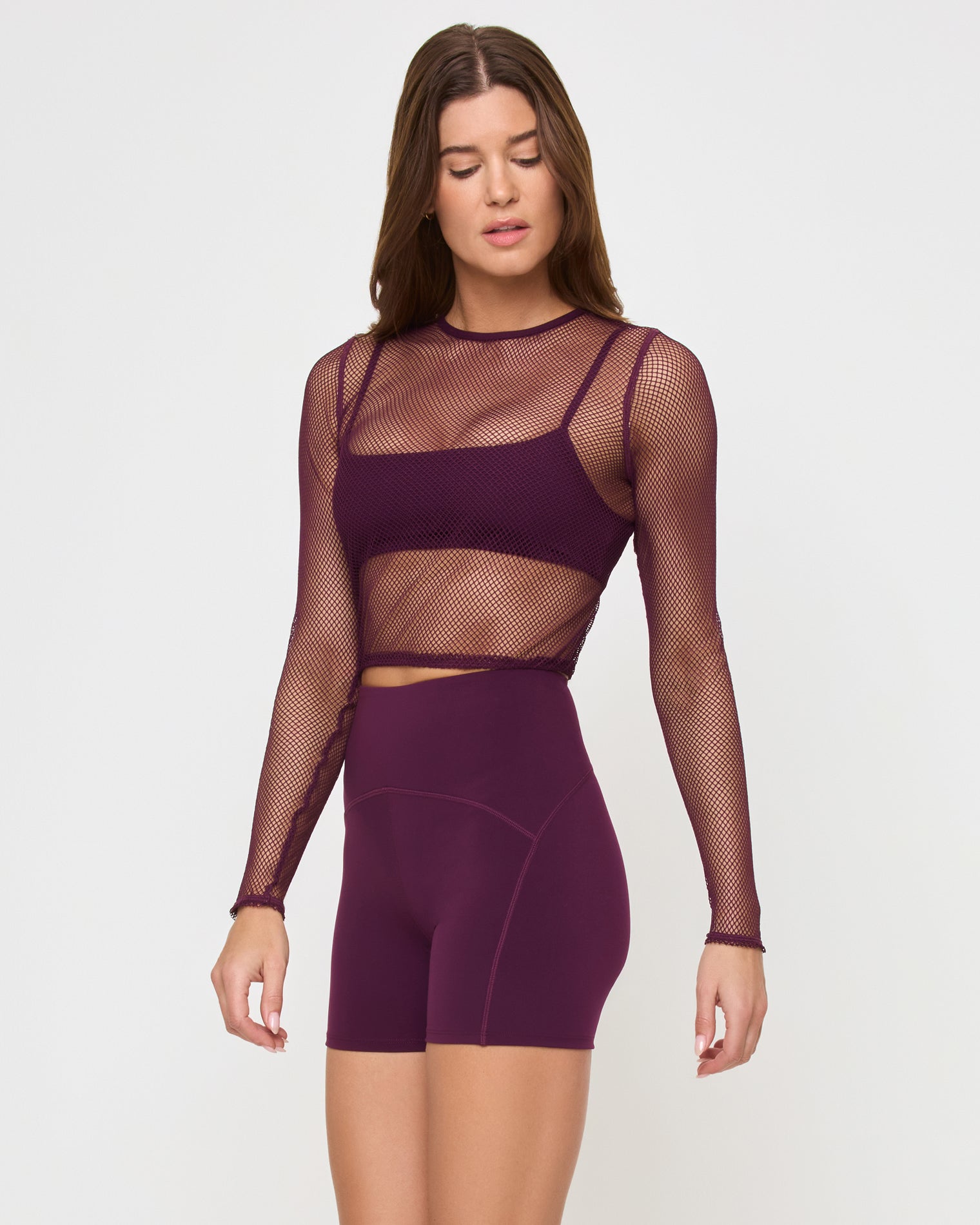 Zani Top - Plum Zani Top - Plum