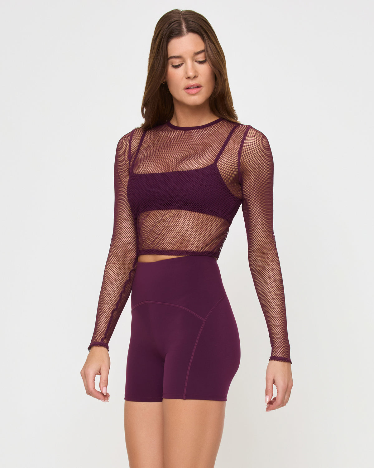 Zani Top - Plum Zani Top - Plum
