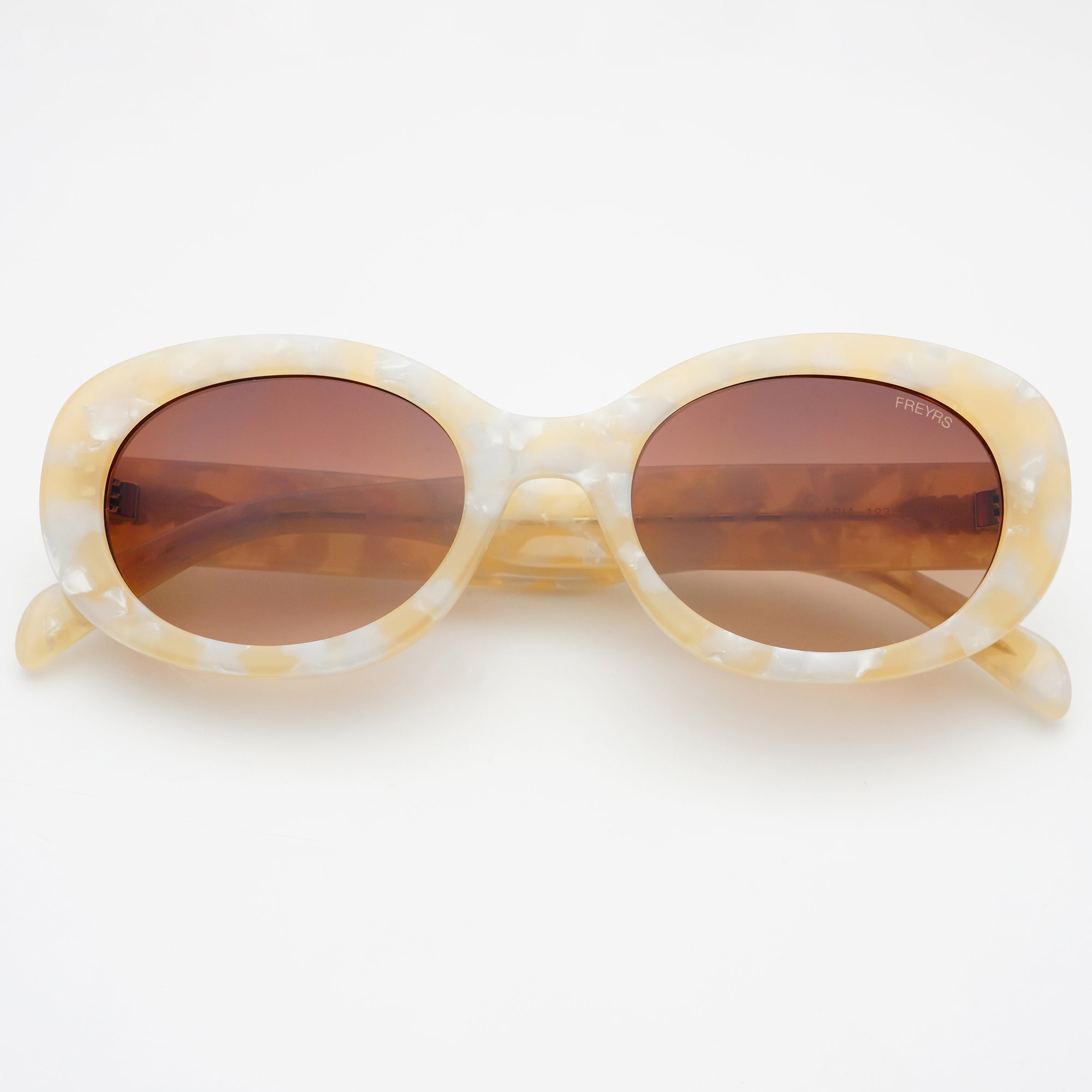 Freyrs Aria Sunglasses - Light Pearl Freyrs Aria Sunglasses - Light Pearl
