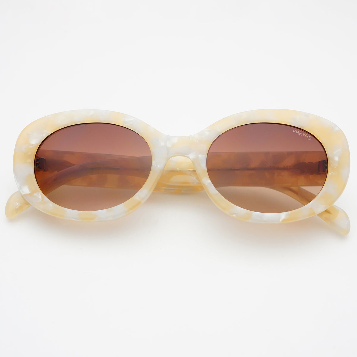 Freyrs Aria Sunglasses - Light Pearl Freyrs Aria Sunglasses - Light Pearl