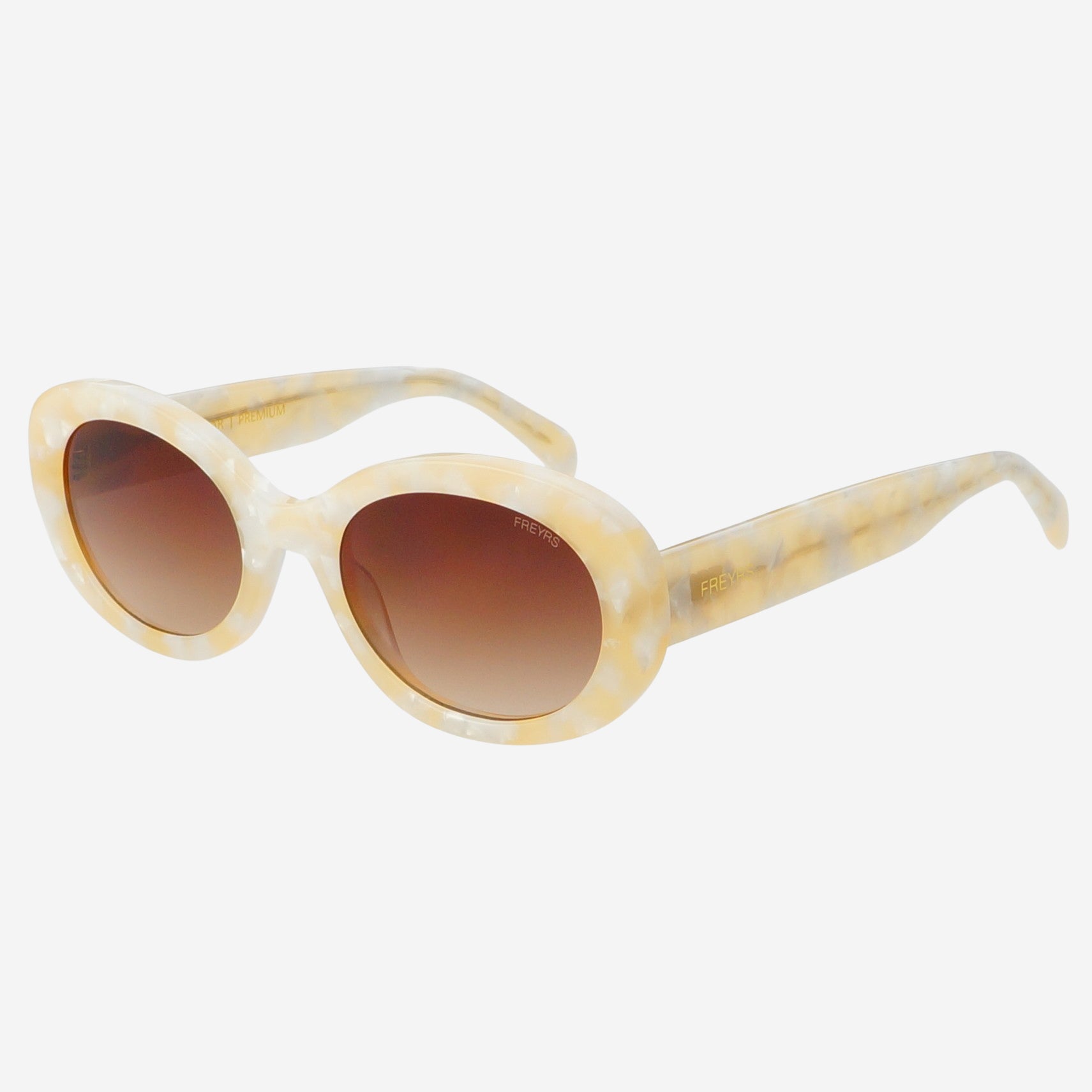 Freyrs Aria Sunglasses - Light Pearl Freyrs Aria Sunglasses - Light Pearl