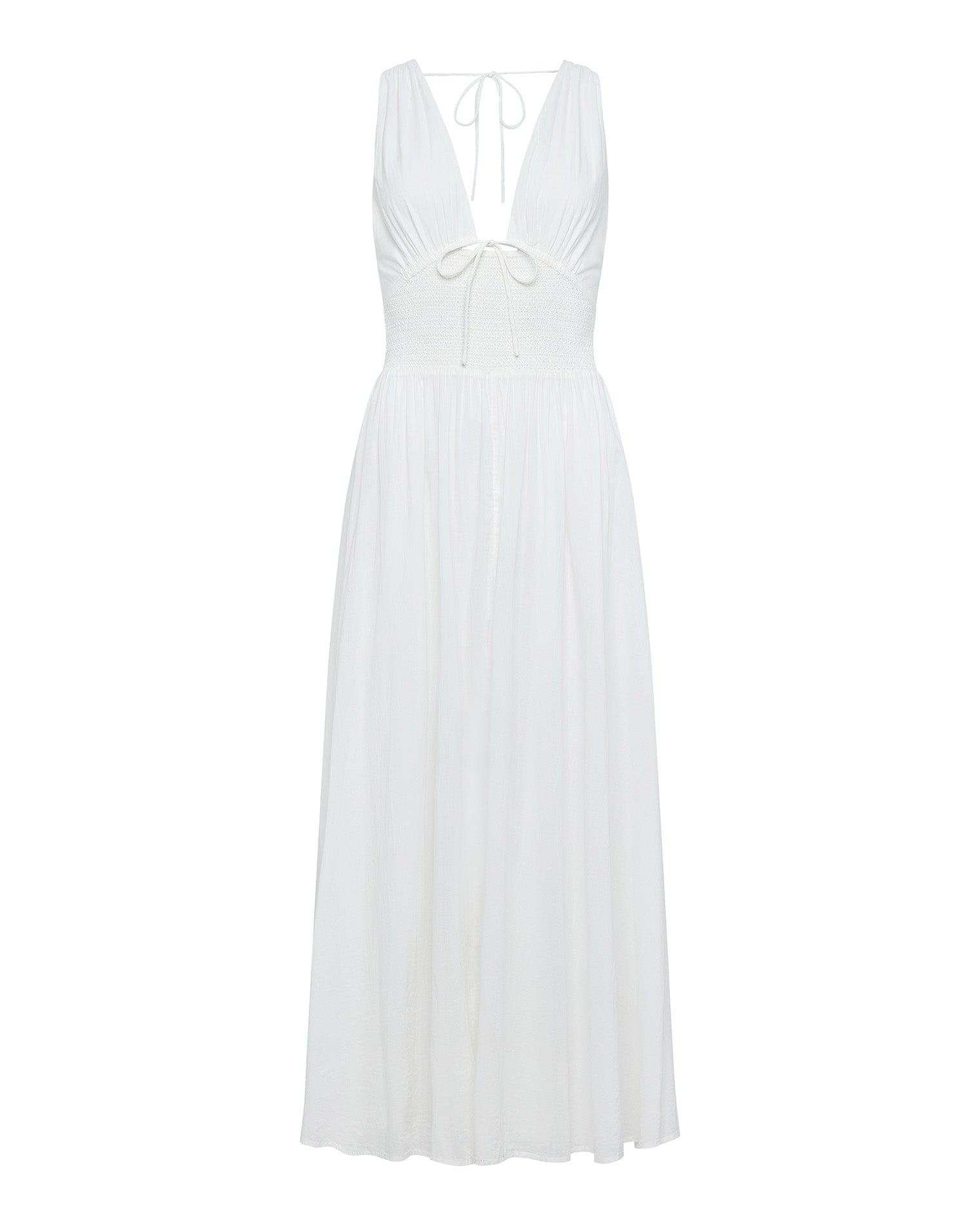 Emmaline Maxi Dress - Cream Emmaline Maxi Dress - Cream