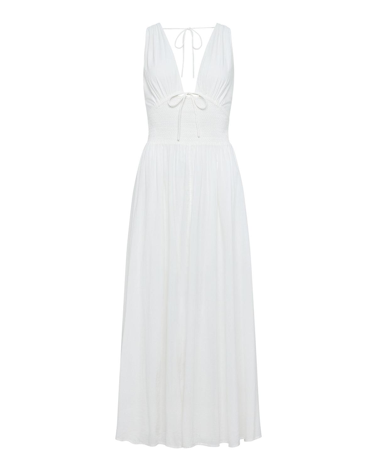 Emmaline Maxi Dress - Cream Emmaline Maxi Dress - Cream