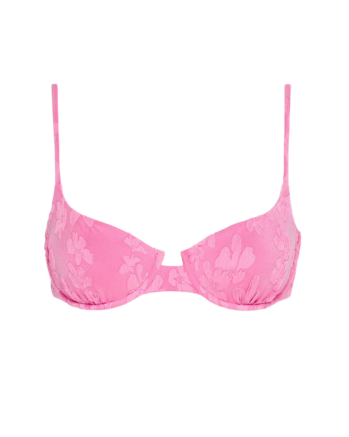 Belle Bikini Top - Hottest Pink Belle Bikini Top - Hottest Pink