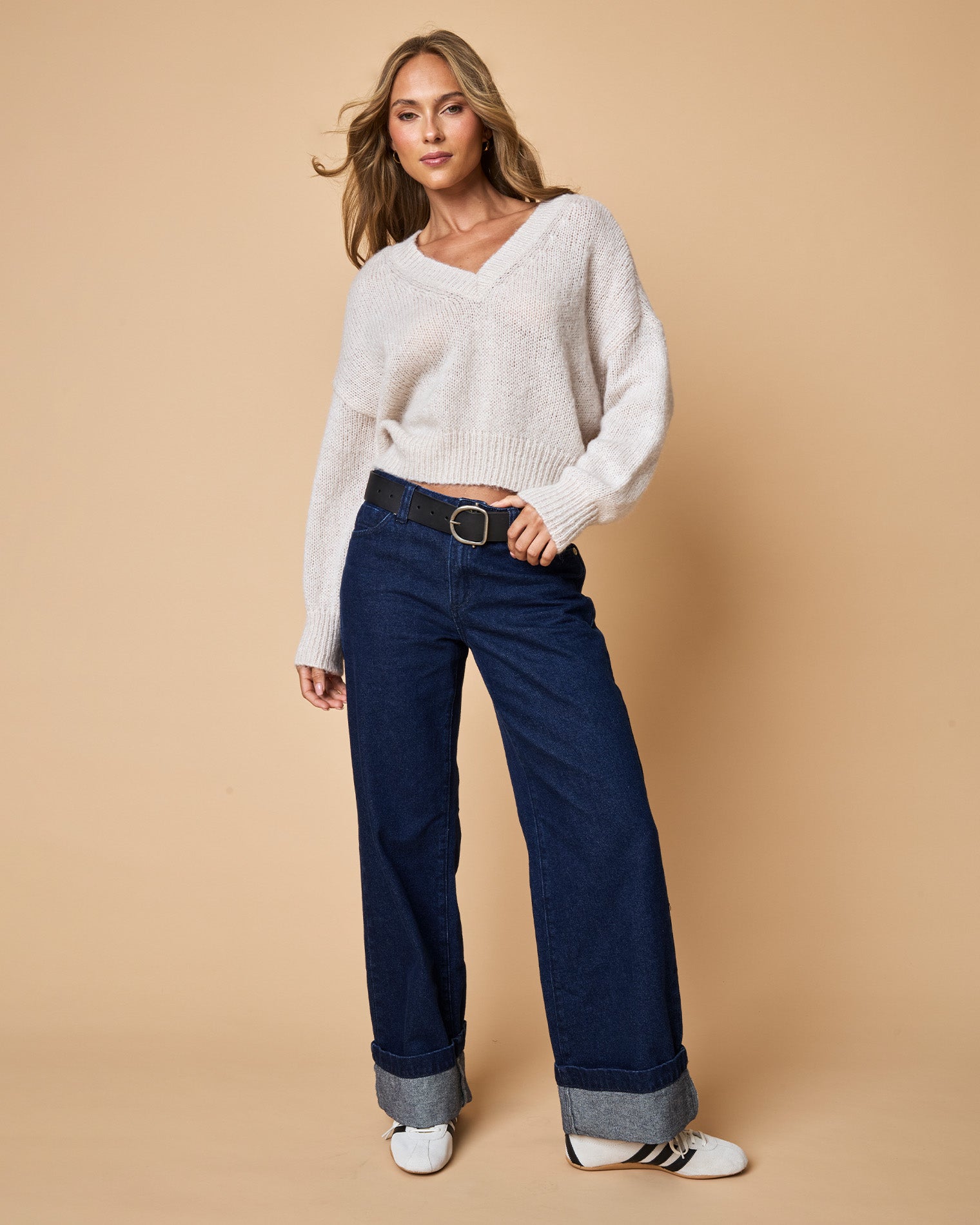 Icon Pullover - Oat Icon Pullover - Oat