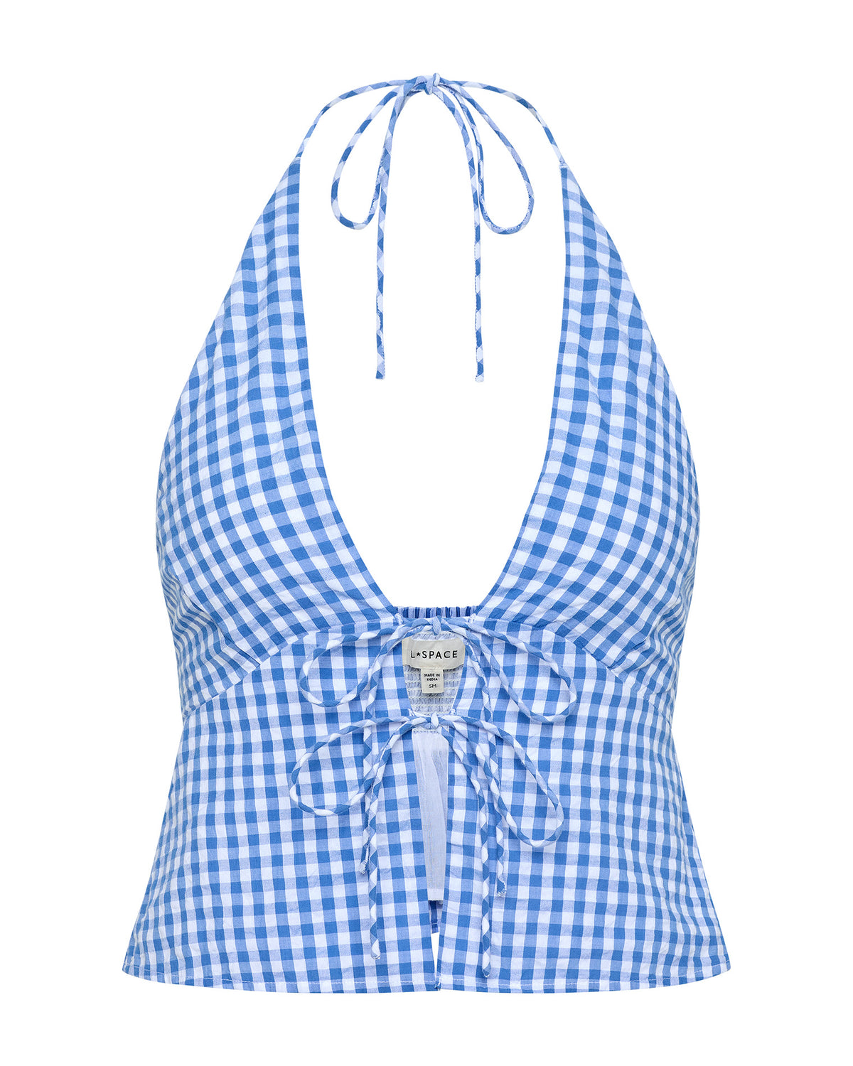 April Top - Morning Gingham April Top - Morning Gingham