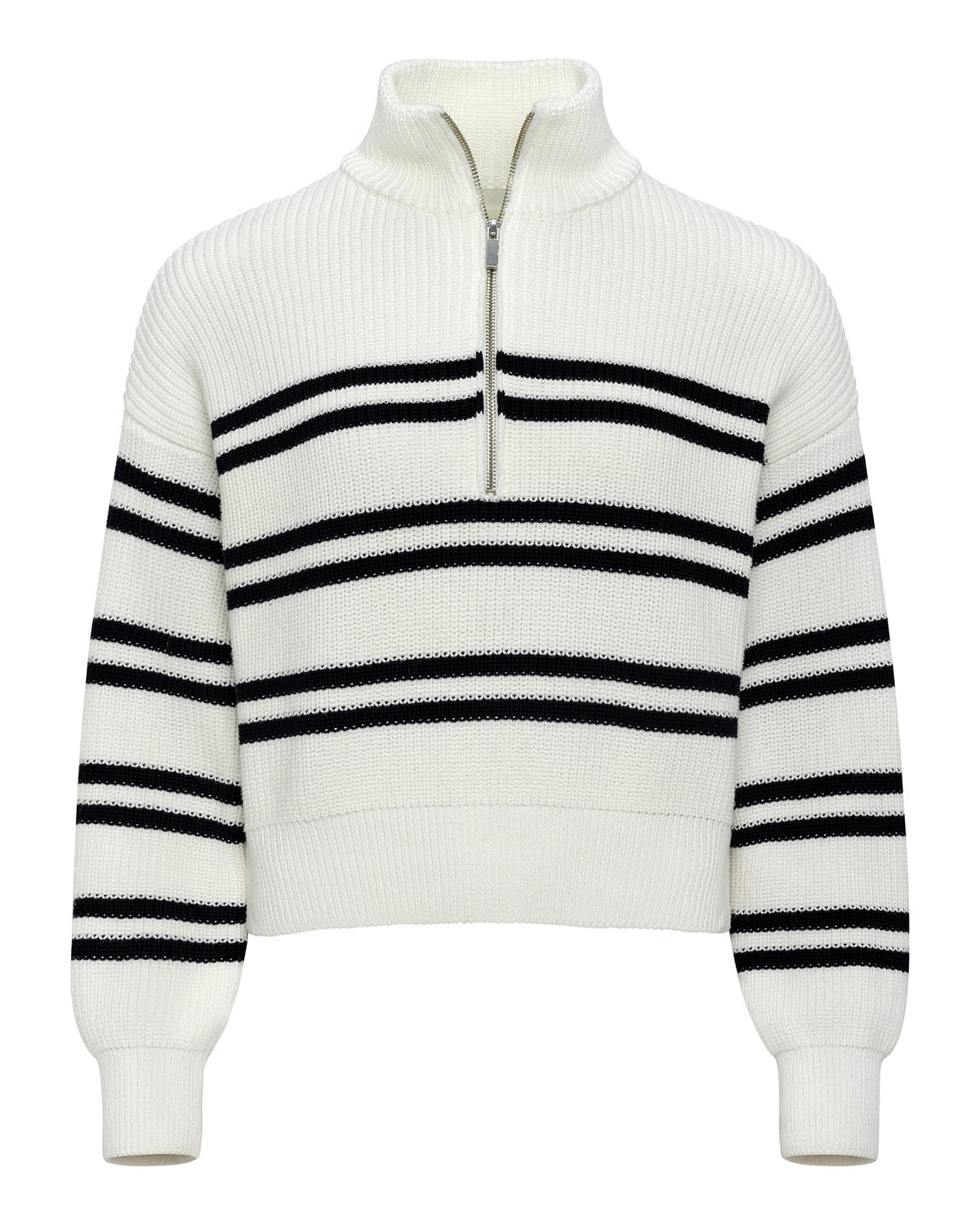 Ultra Stripe Sweater - Black White Ultra Stripe Sweater - Black White