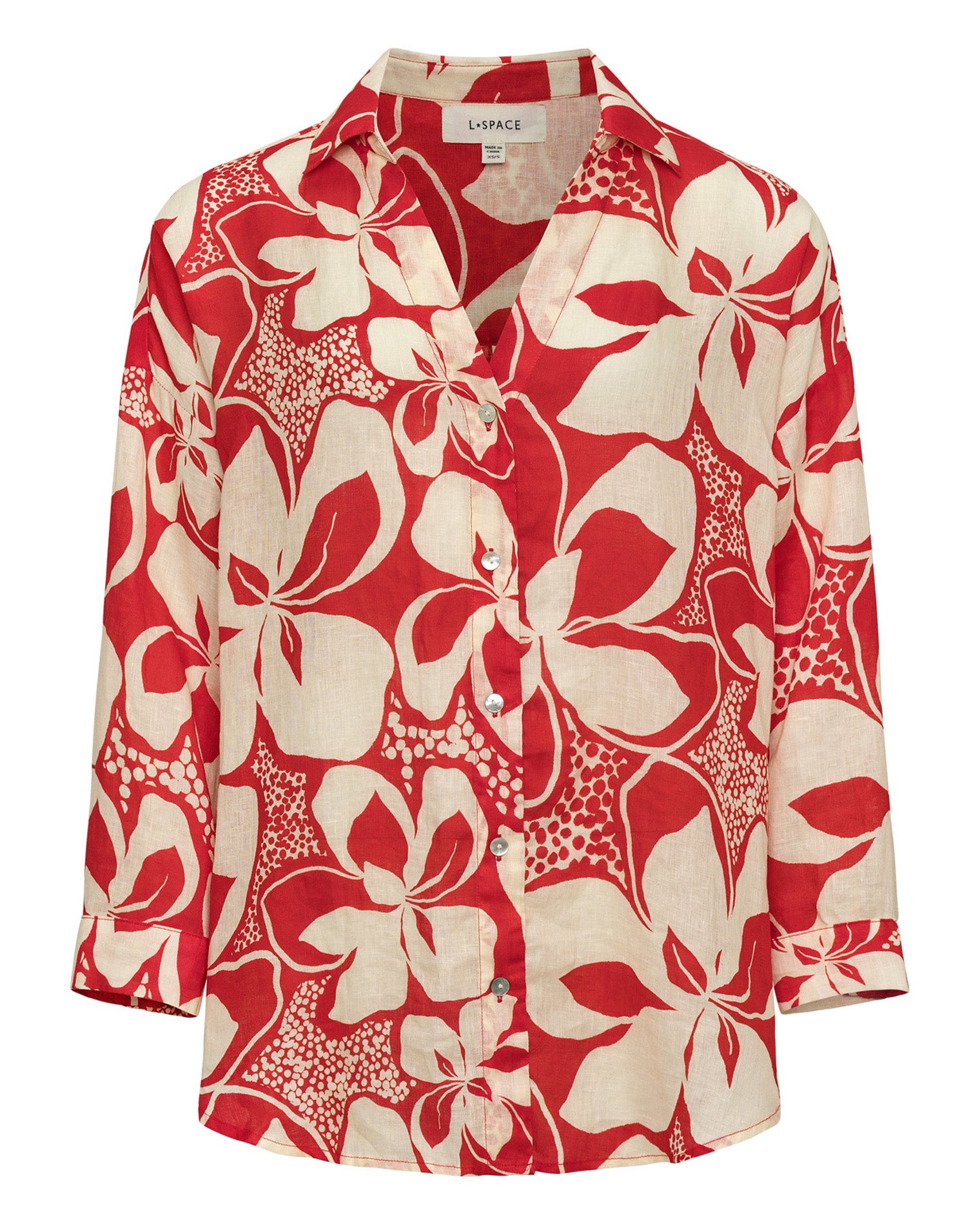Rio Tunic - Hibiscus Bloom Rio Tunic - Hibiscus Bloom