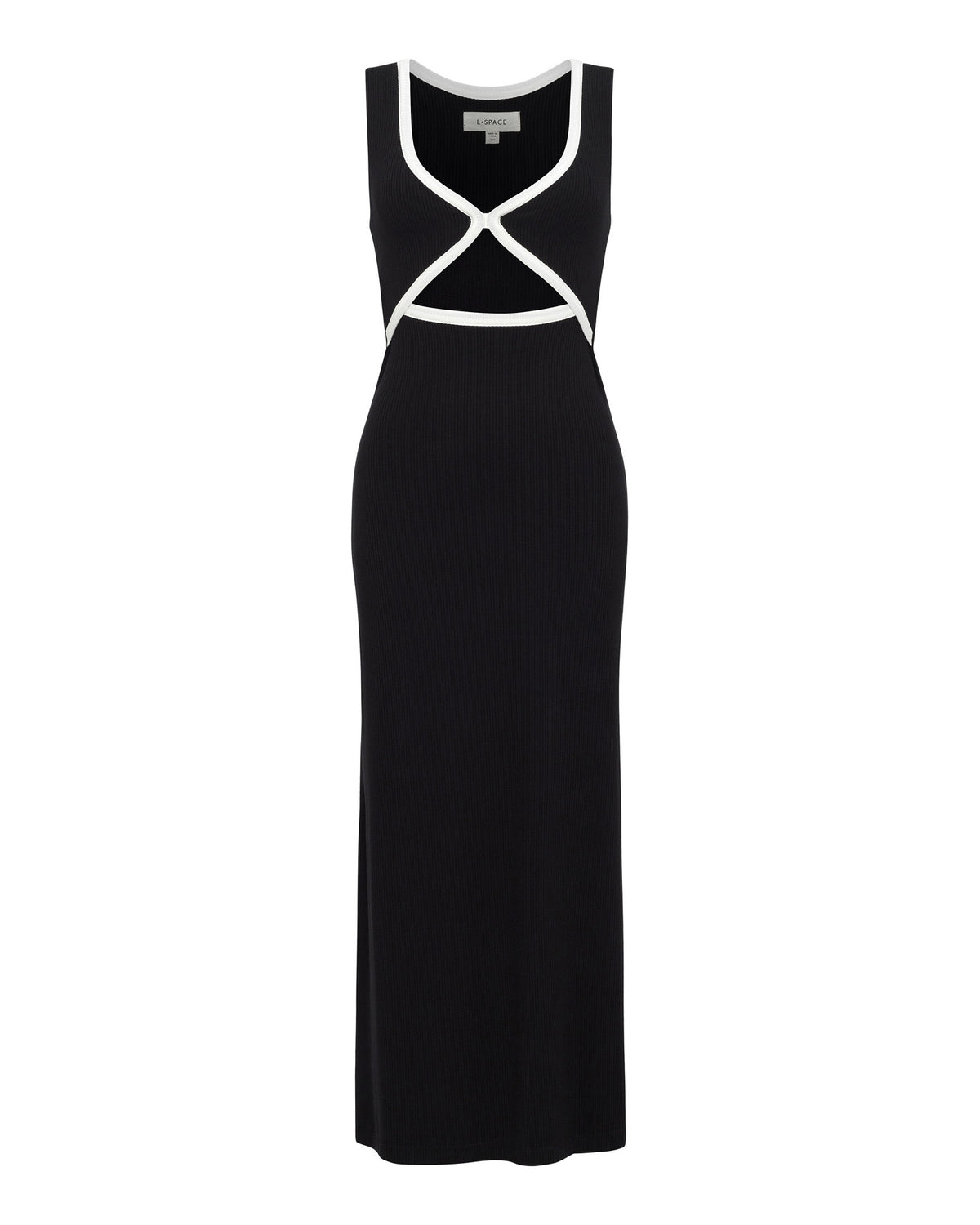 Steph Dress - Black-Cream Steph Dress - Black-Cream