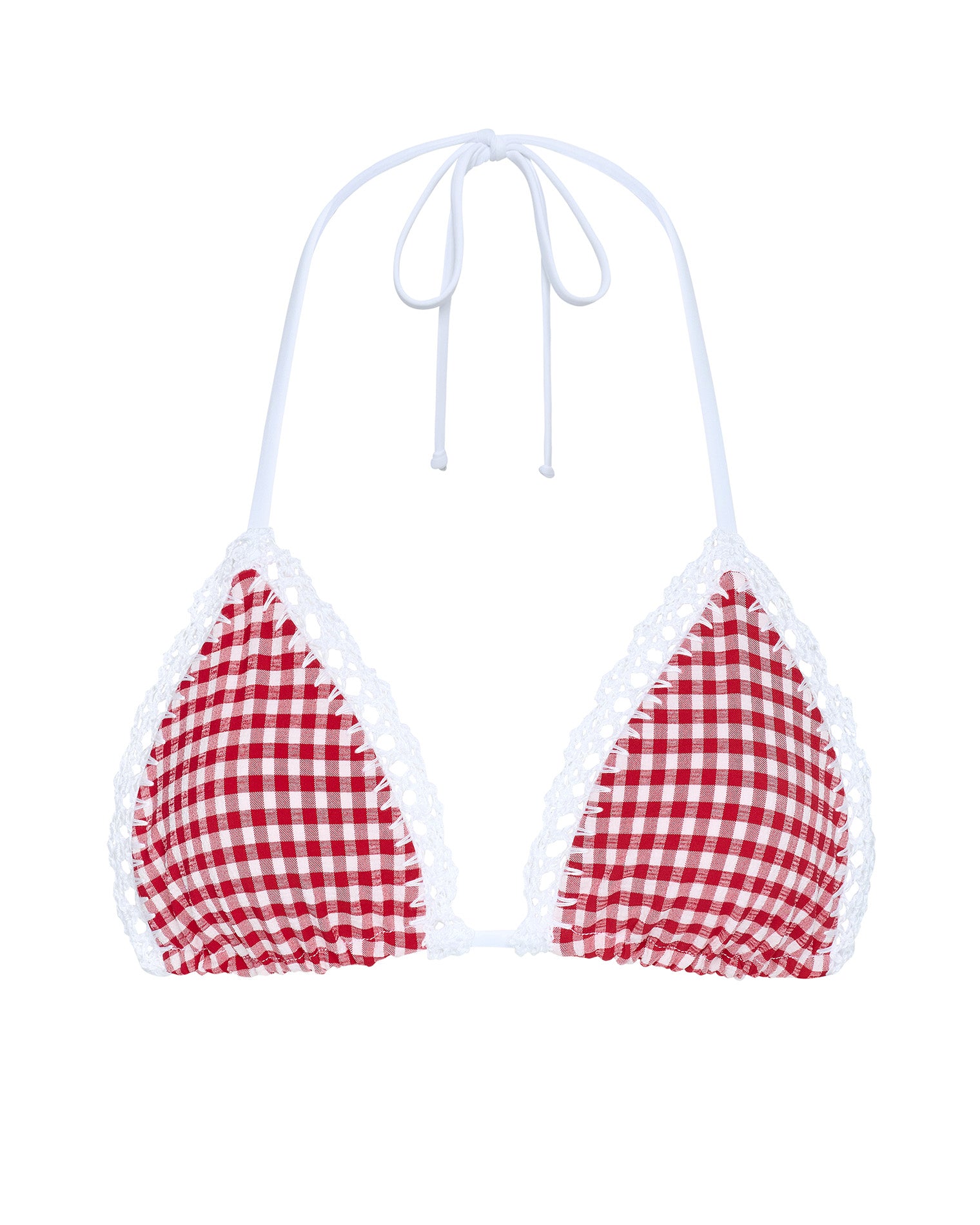 Samba Bikini Top - Lipstick Red Samba Bikini Top - Lipstick Red
