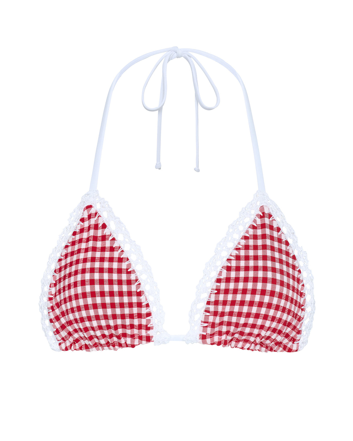Samba Bikini Top - Lipstick Red Samba Bikini Top - Lipstick Red