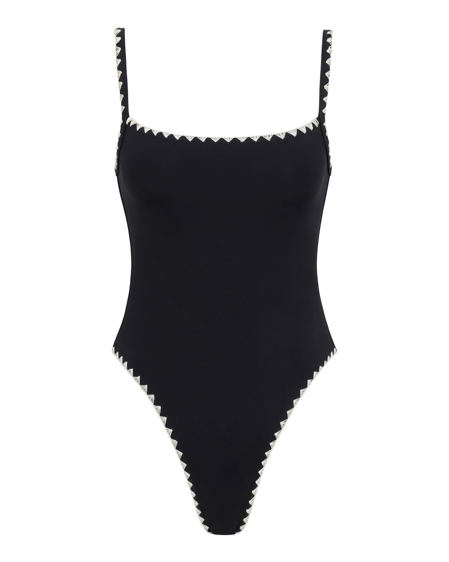 Product | Nadia One Piece Swimsuit - Black-Cream