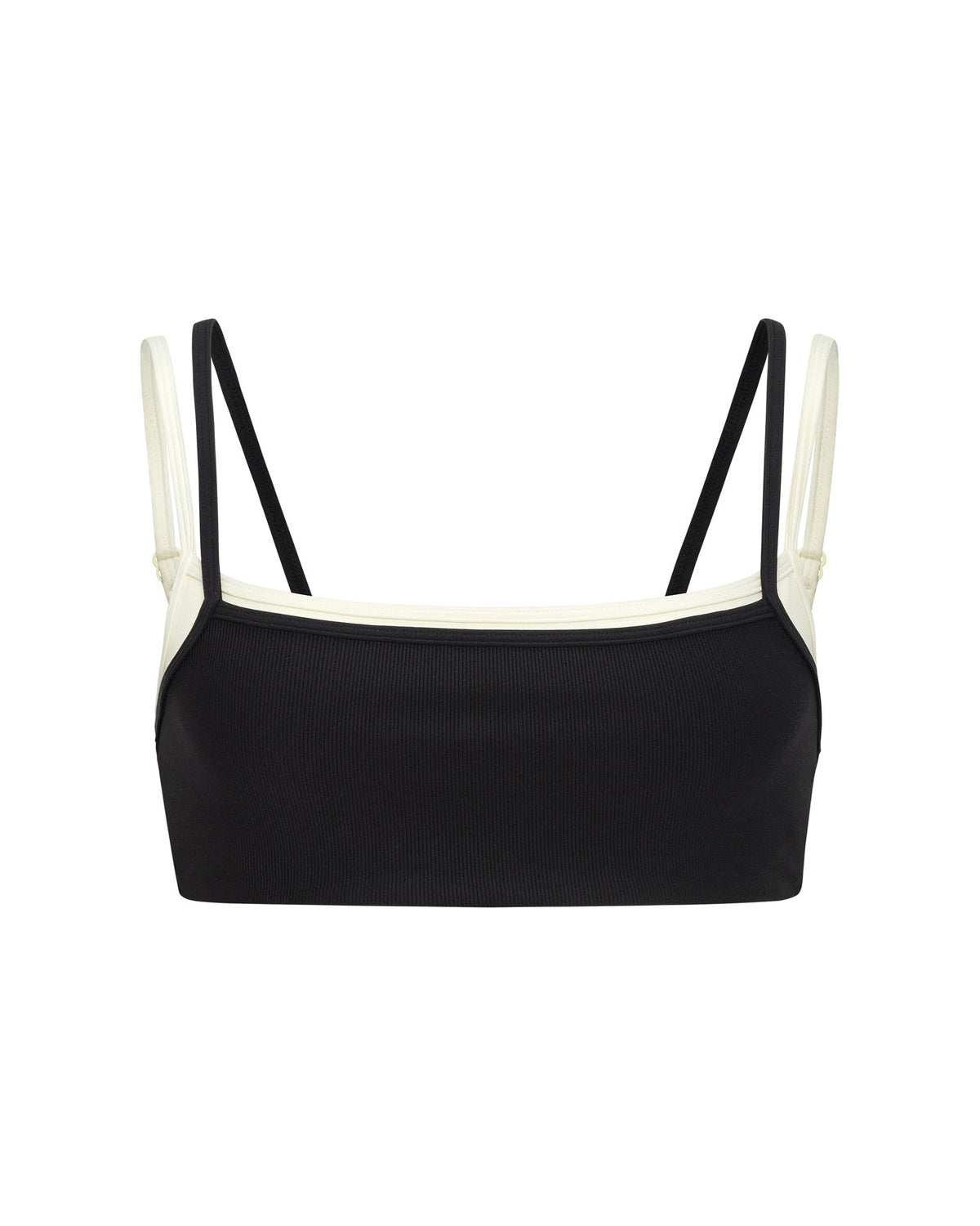 Kelly Bra - Black Cream Kelly Bra - Black Cream