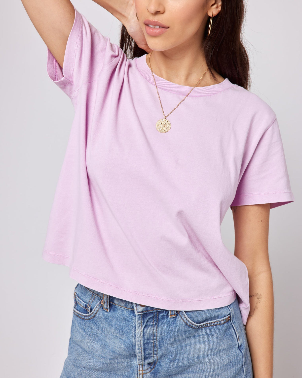 All Day Top - Lily Lily | Model: Julianna (size: S) | Hover