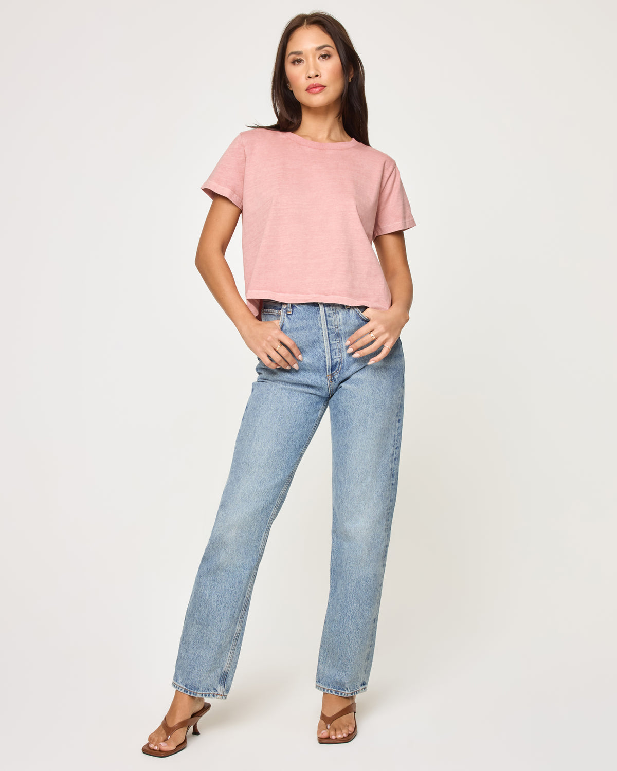 All Day Top - Pink Clay All Day Top - Pink Clay
