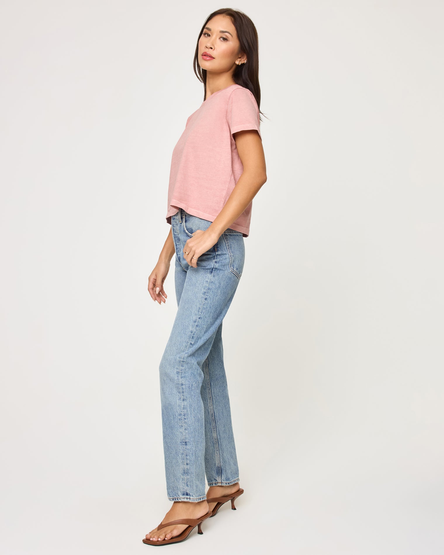All Day Top - Pink Clay All Day Top - Pink Clay