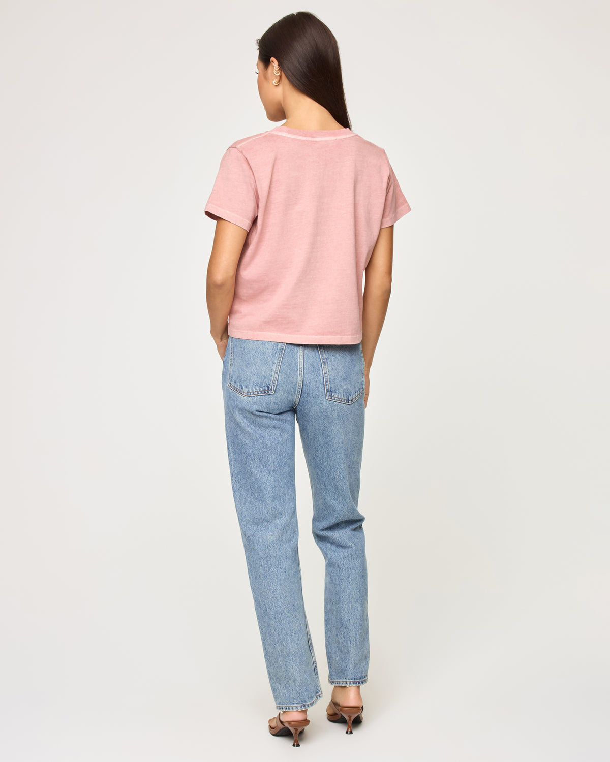 All Day Top - Pink Clay All Day Top - Pink Clay